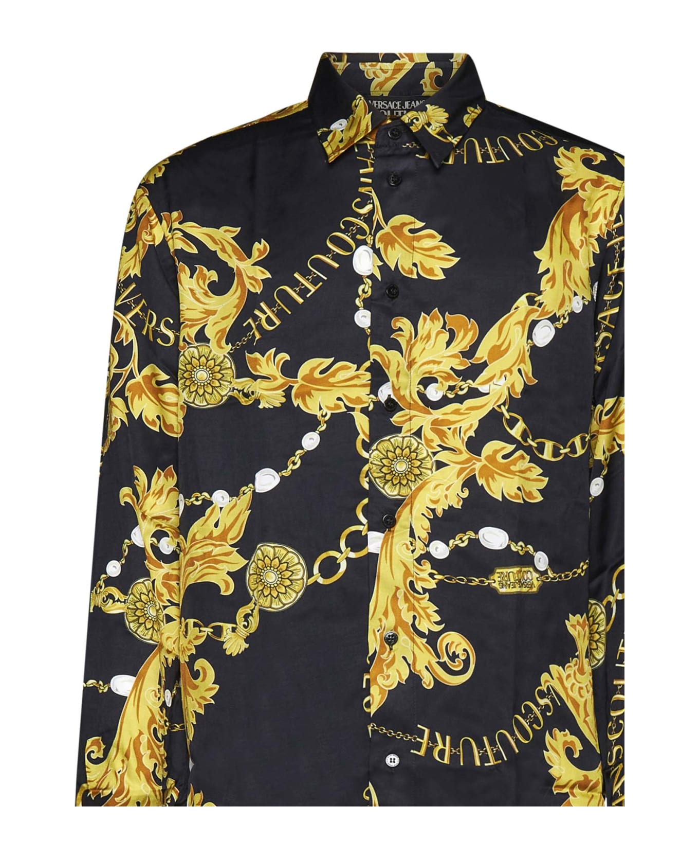 Versace Jeans Couture Shirt - Black Gold