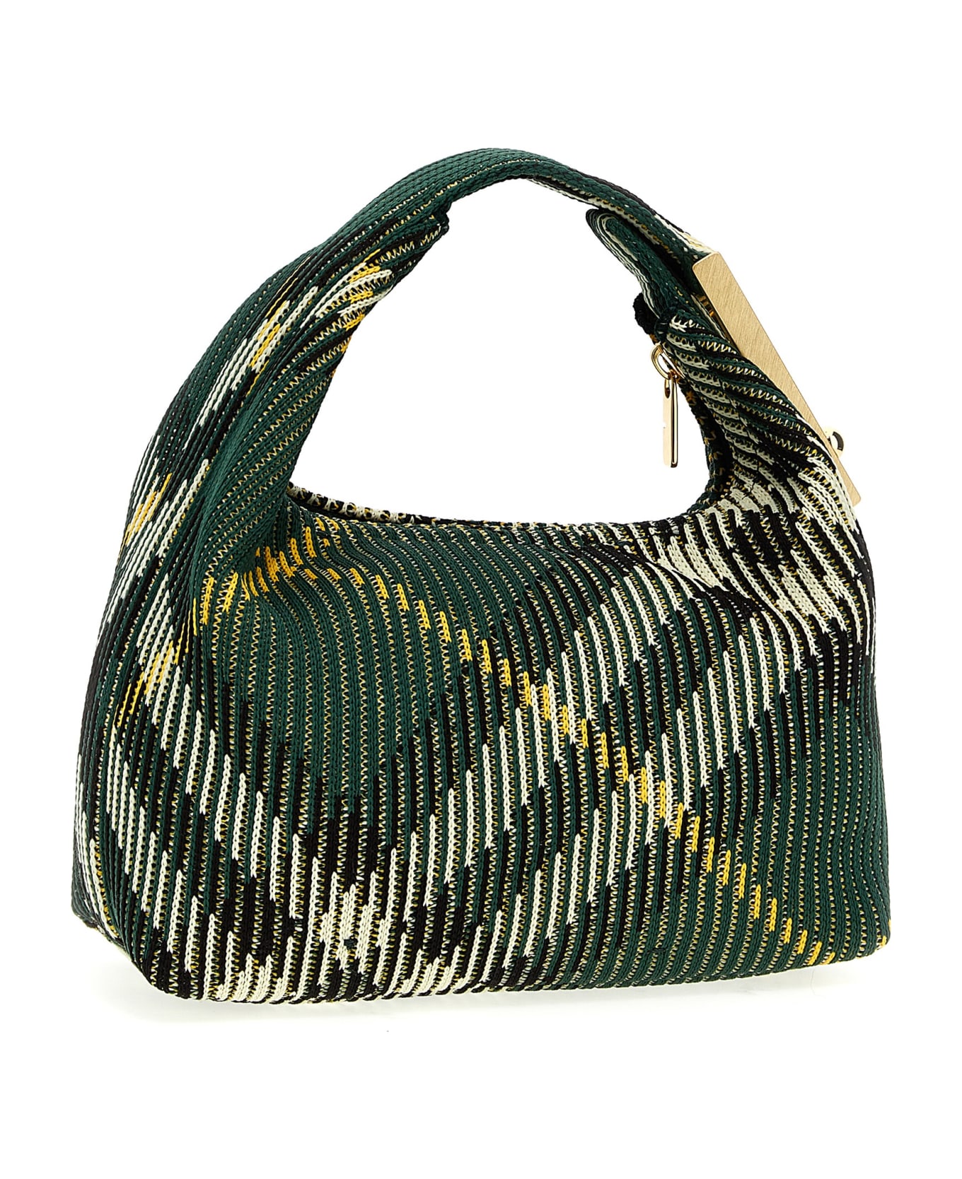 Burberry 'peg' Mini Handbag - Green