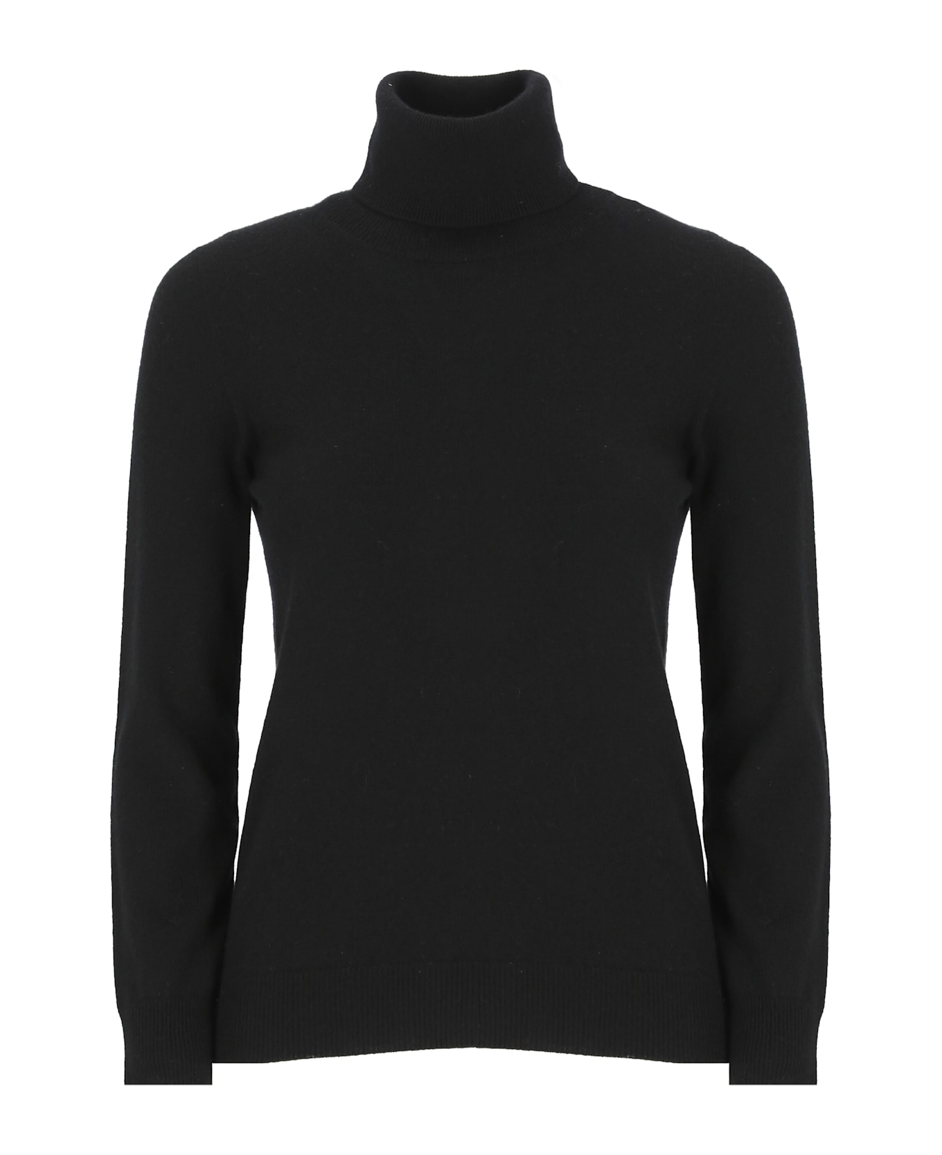 Kangra Wool And Cashmere Sweater - Black