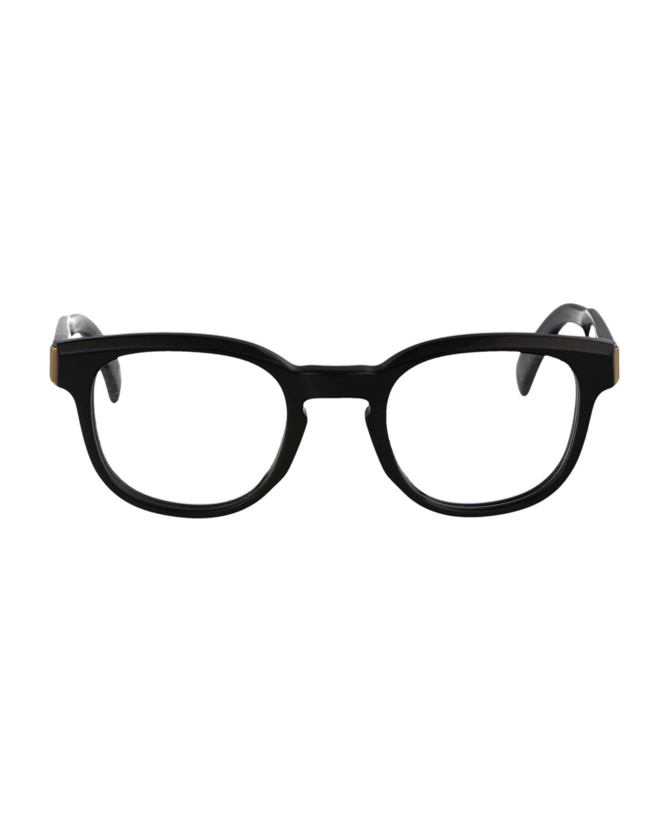 Dunhill Du0003o Glasses - 001 BLACK BLACK TRANSPARENT
