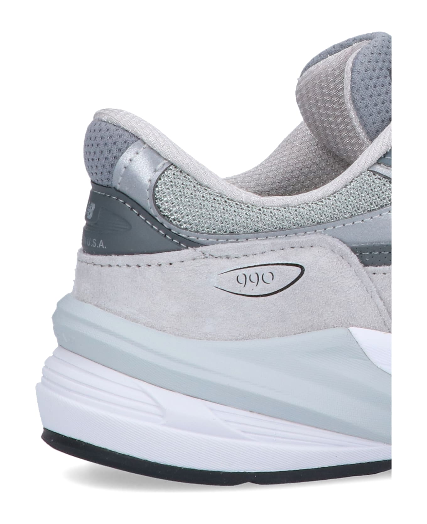 New Balance '990v6' Sneakers - Gray スニーカー