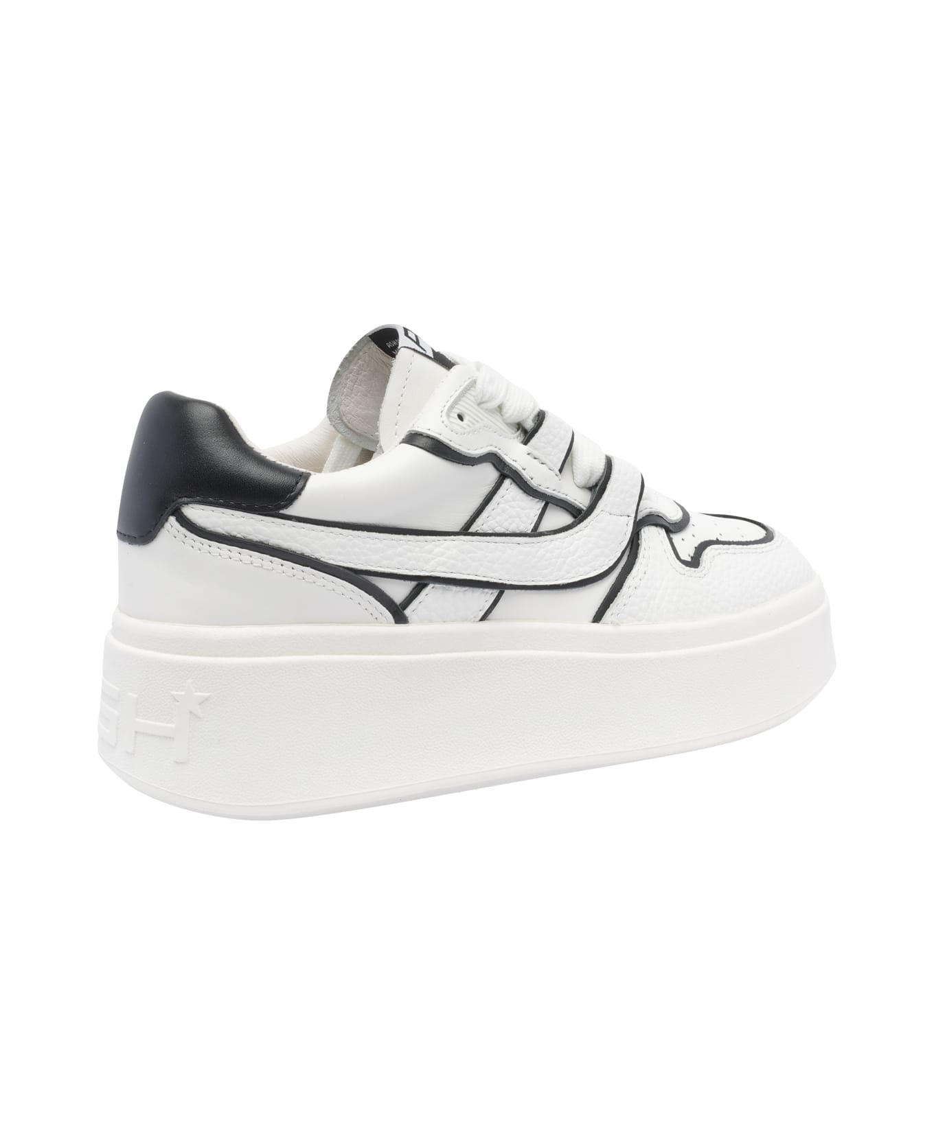 Ash Match Bis Sneakers - White