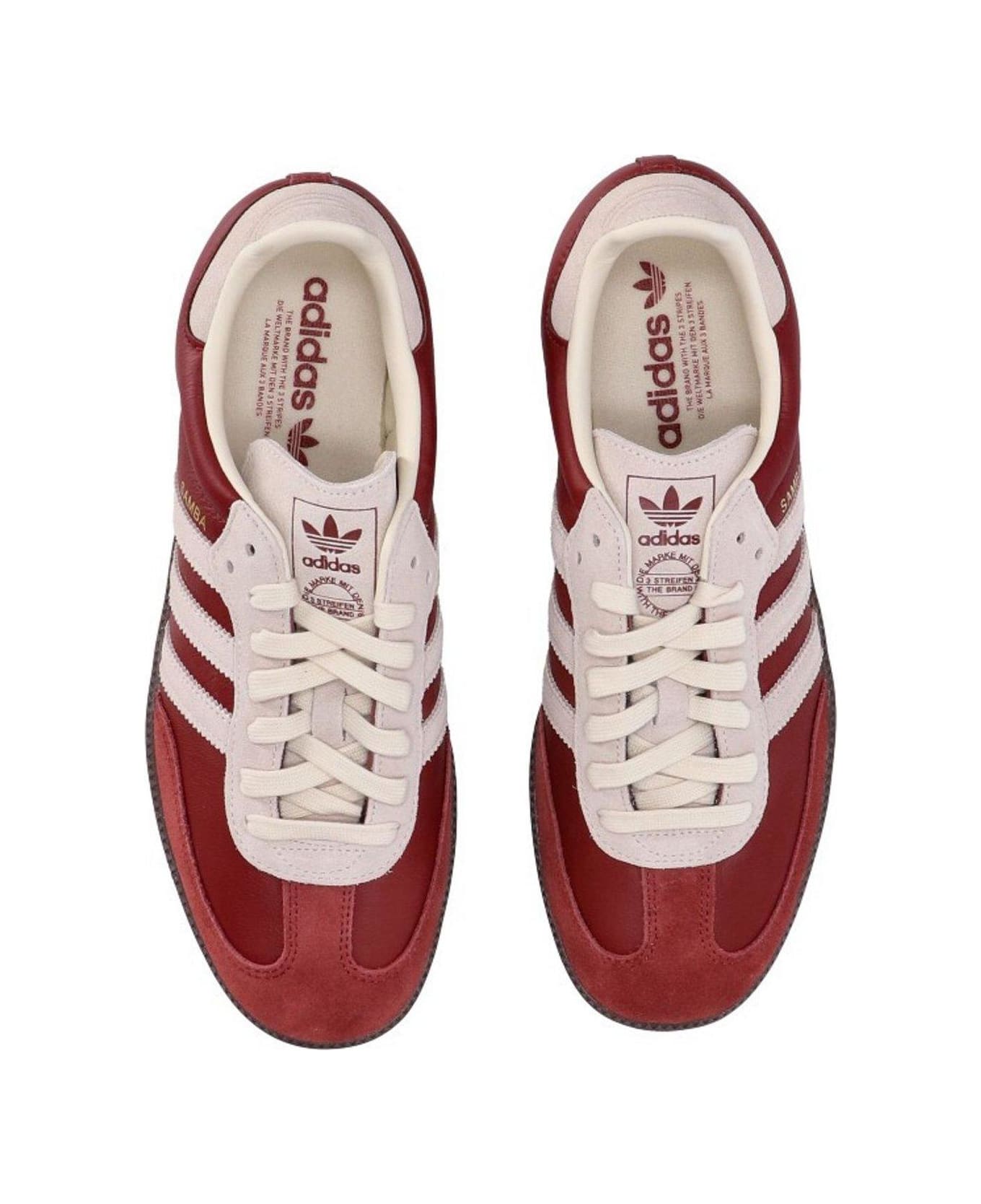 Adidas Originals Samba Og Shoes - PRERUB/CREWHT/GUM5