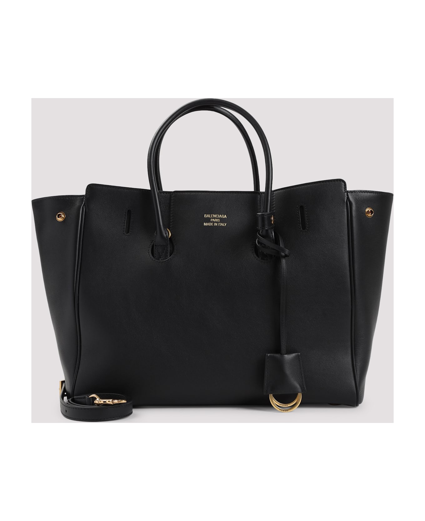 Balenciaga Hampton Bag - Black