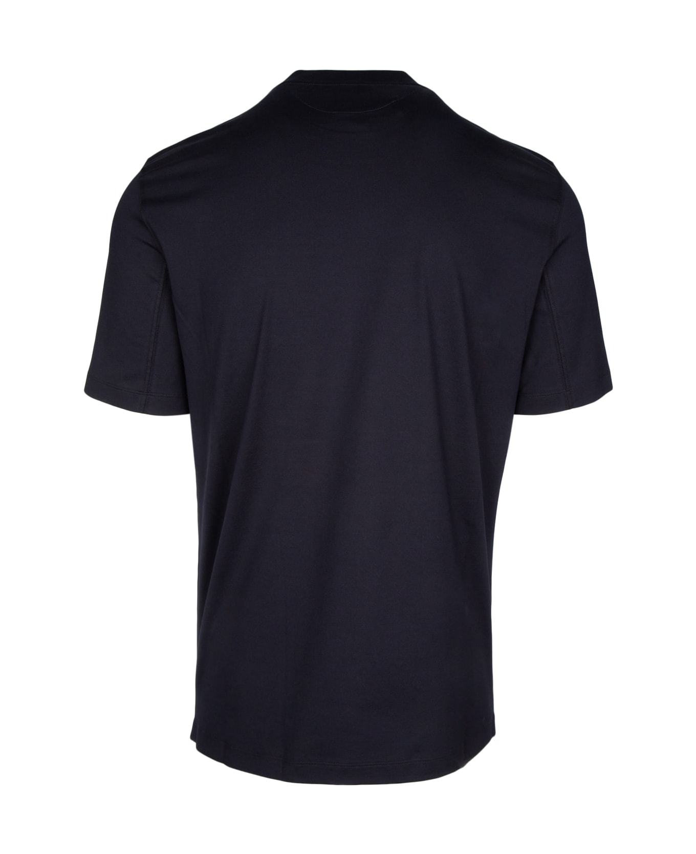 Brunello Cucinelli T-shirt - NAVY