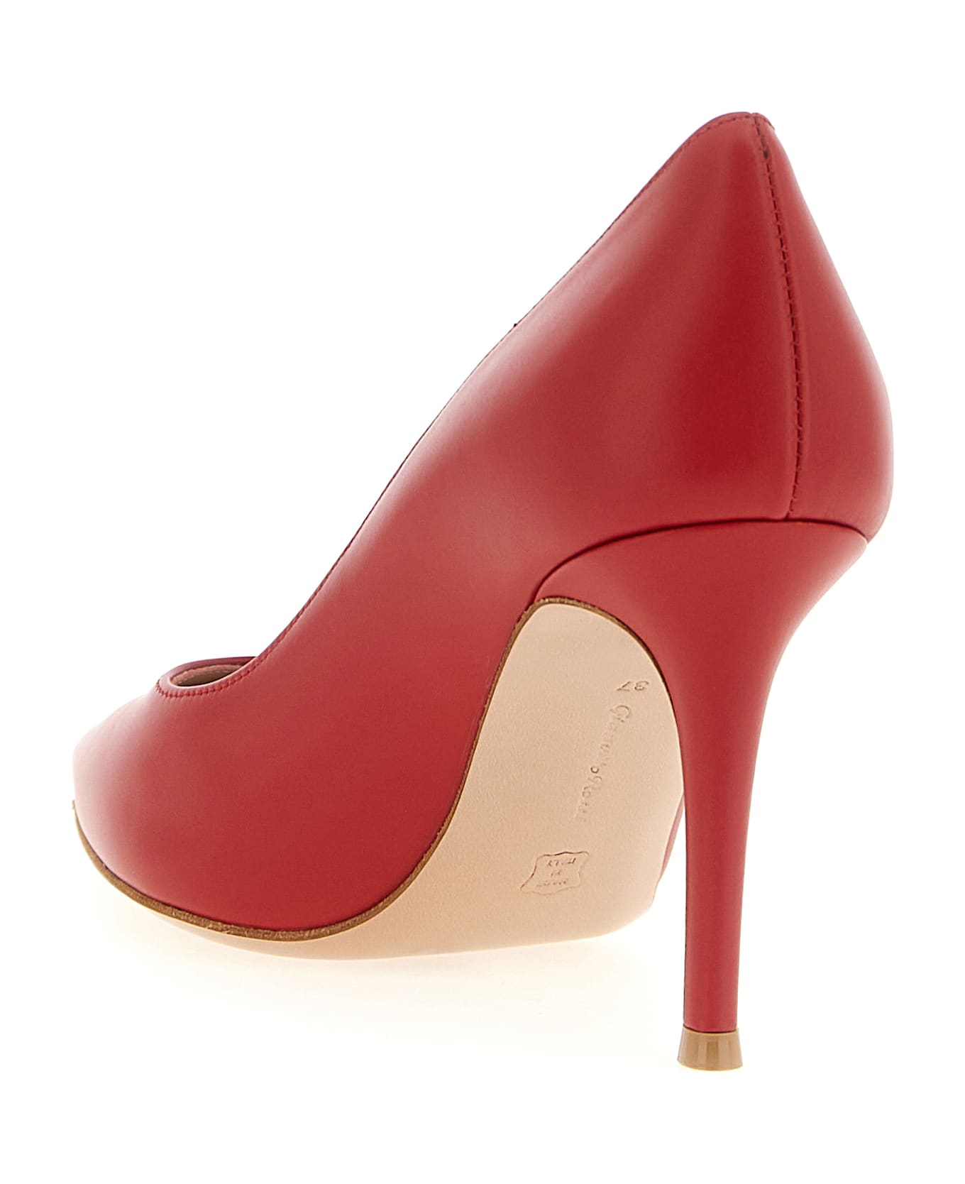 Gianvito Rossi 'gianvito' Pumps - Red
