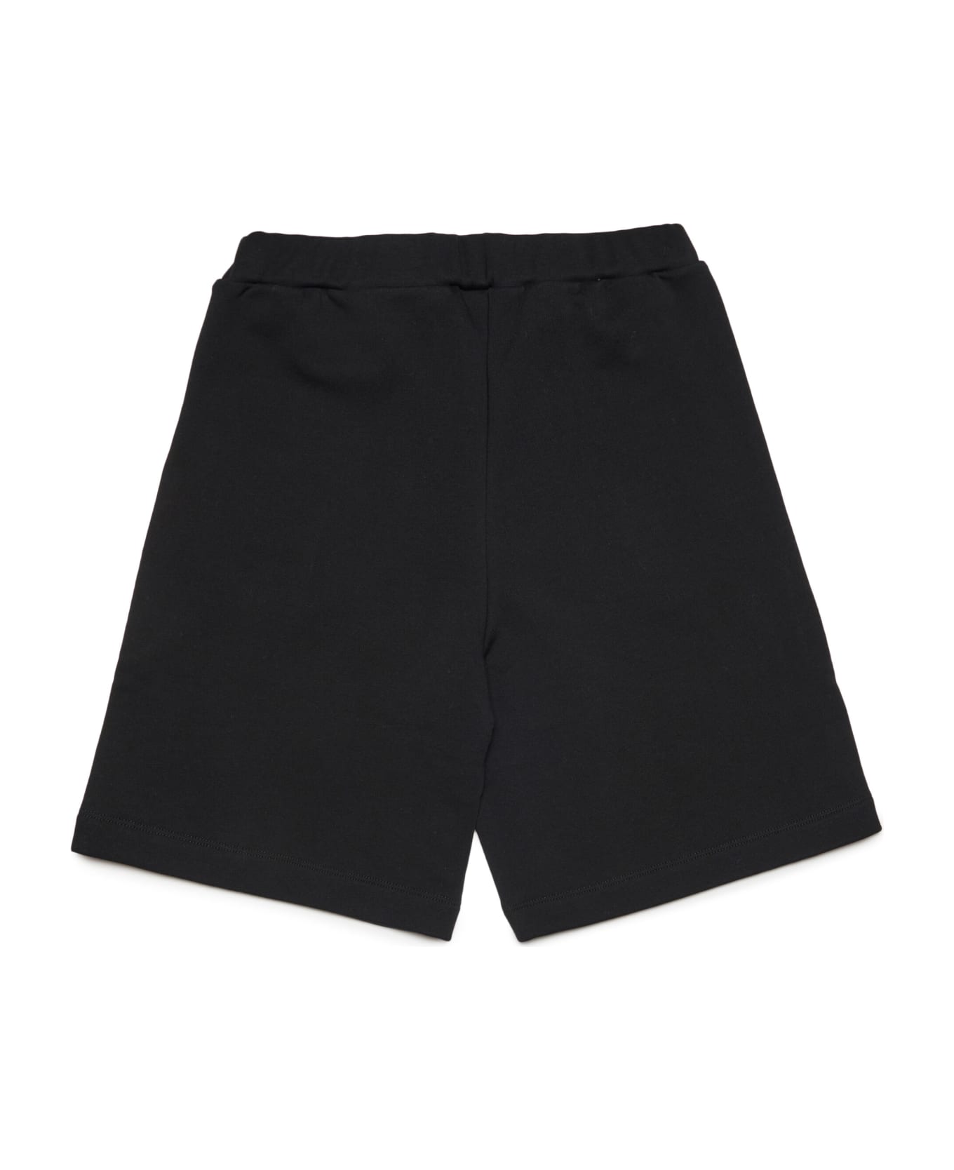 Marni Mp66u Shorts Marni Branded Fleece Shorts - Black