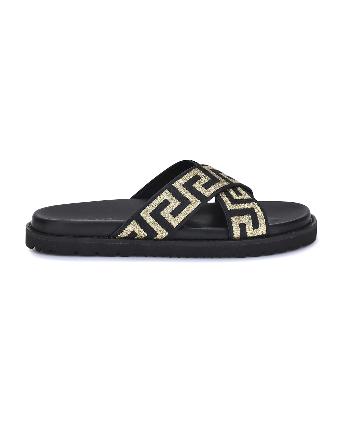 Versace Greca Sandals