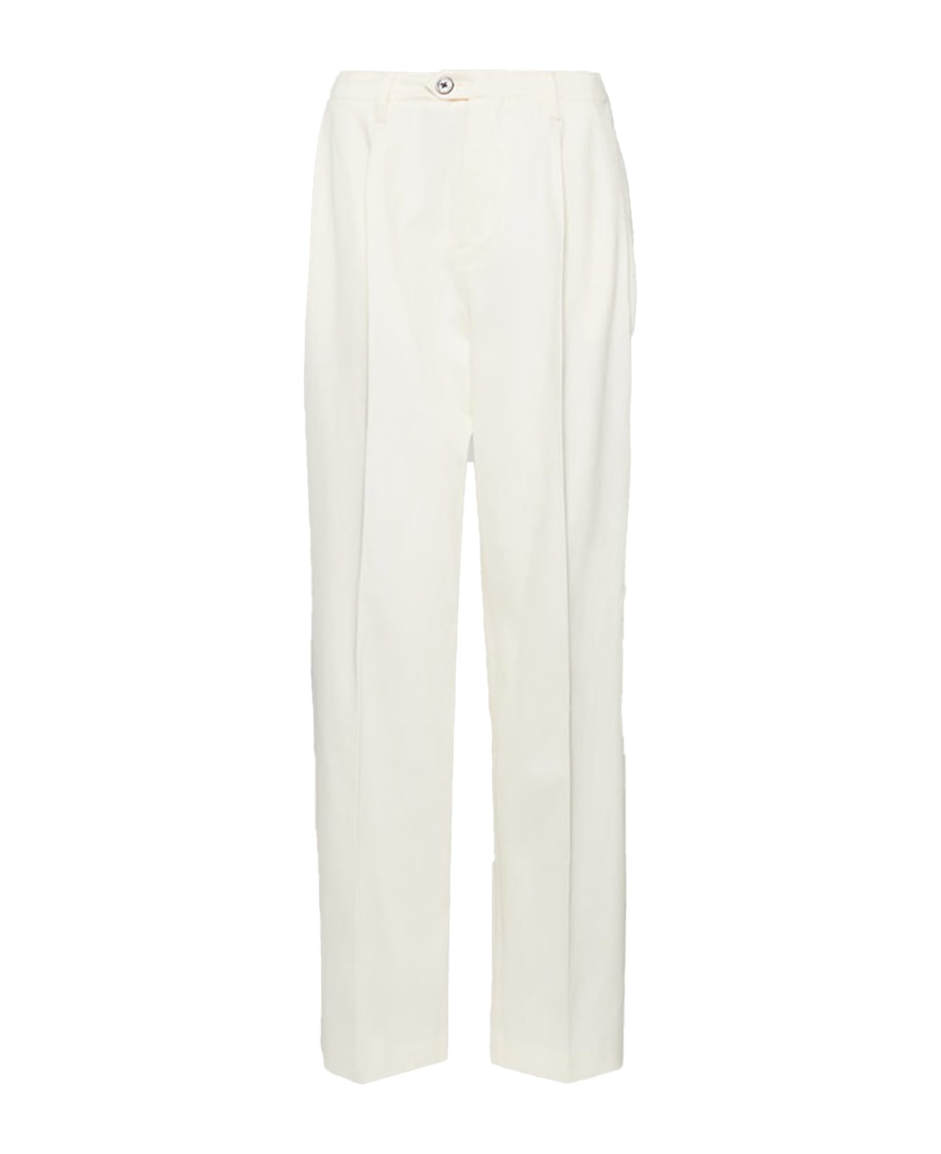 Tommy Hilfiger Relaxed Straight Fit Chino Trousers - CALICO
