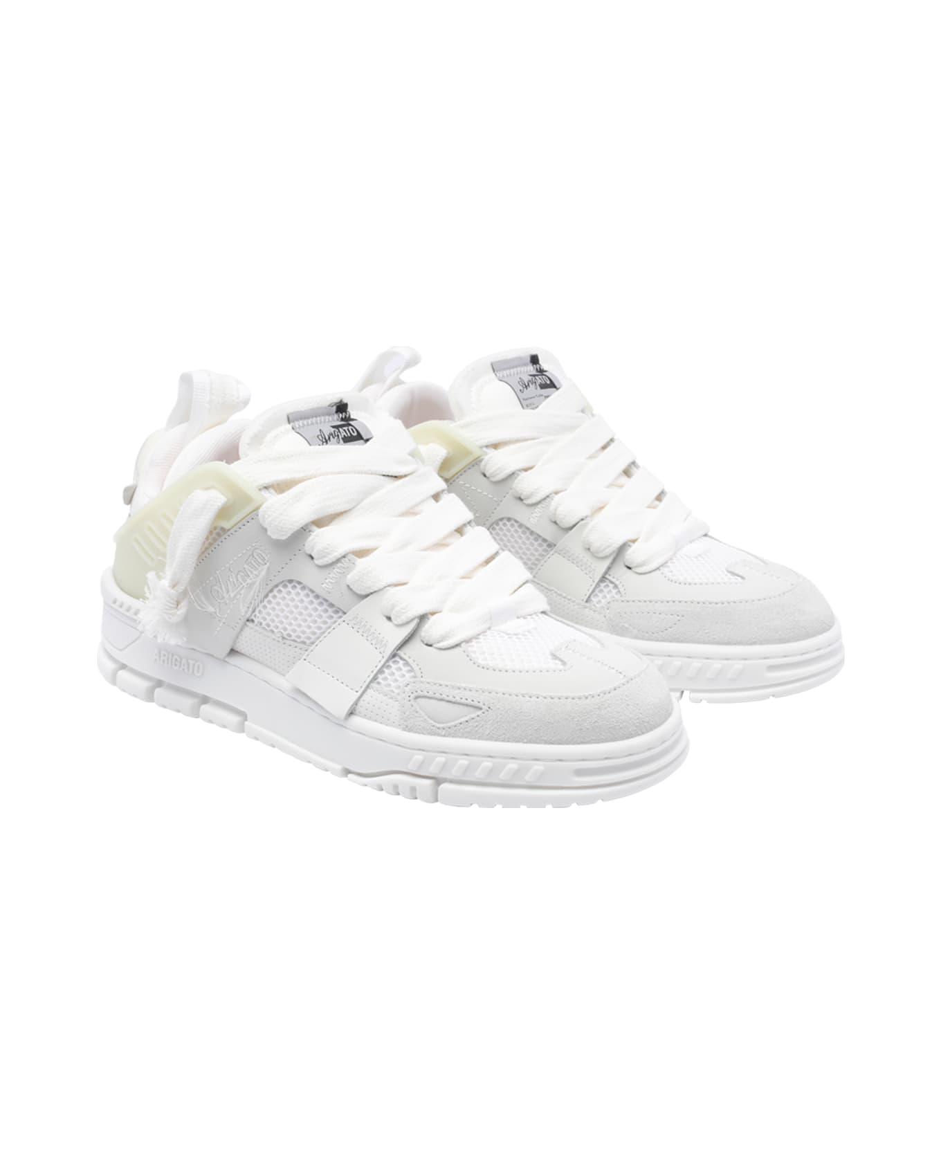 Axel Arigato Area Patchwork Sneaker - White