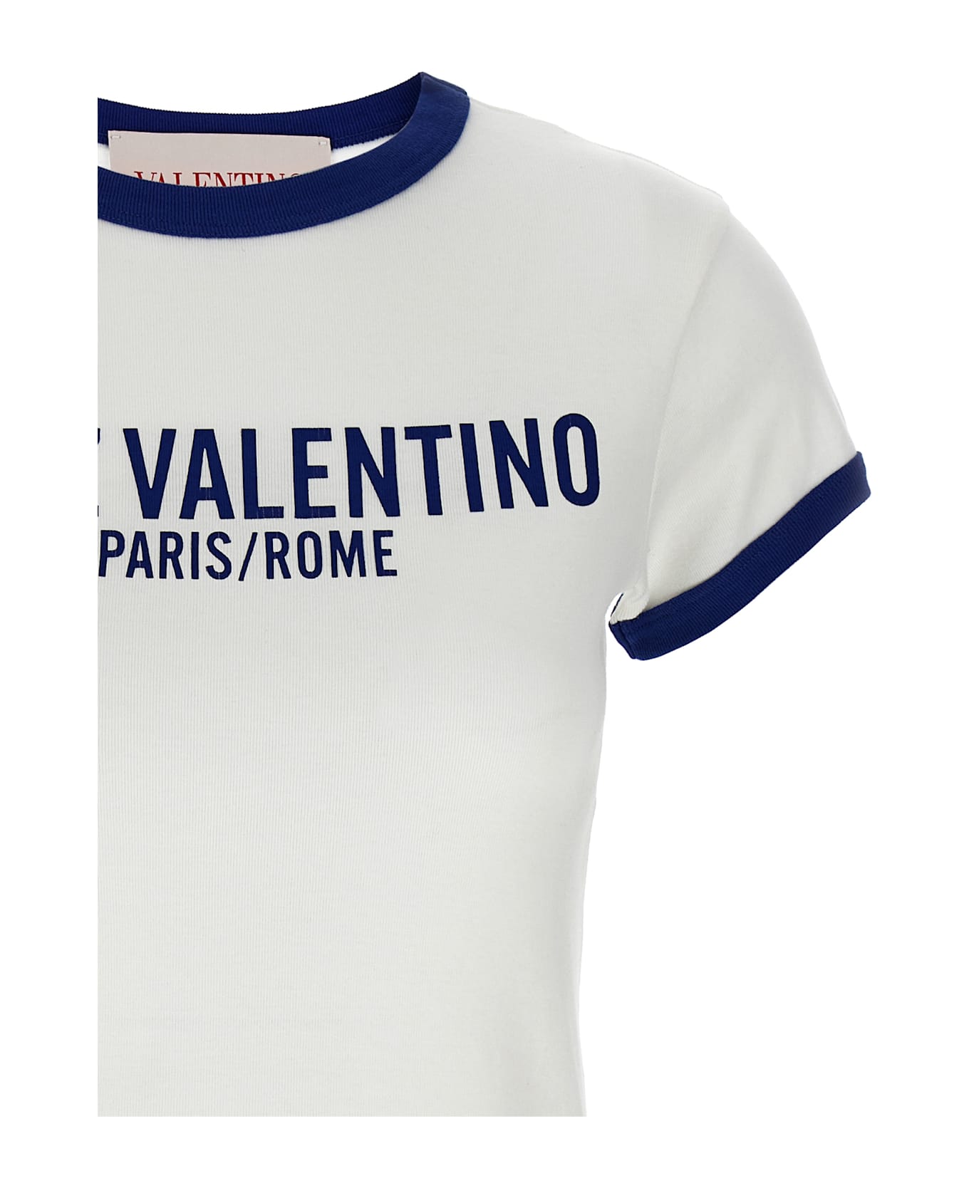 Valentino Garavani 'chez Valentino' T-shirt - Blue