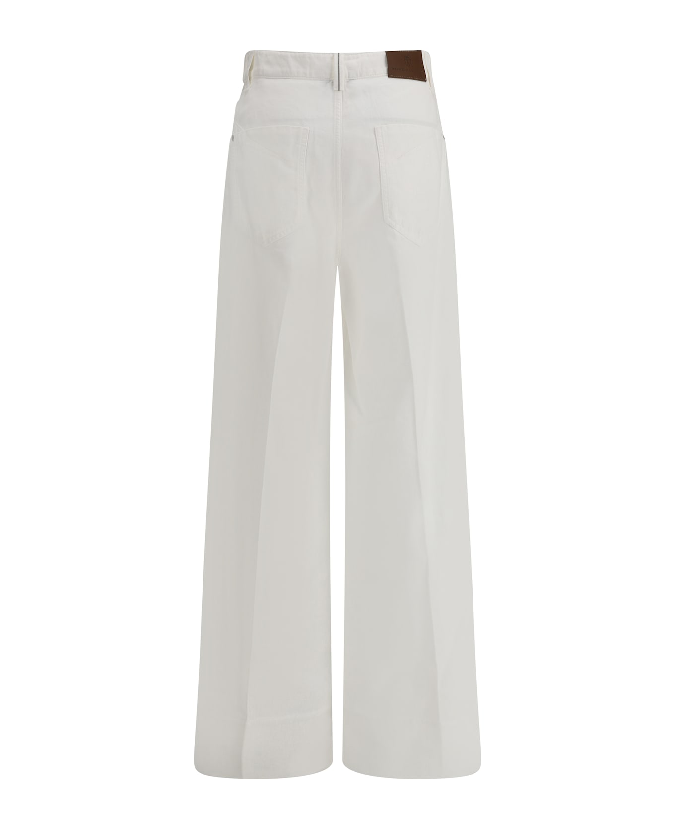 Brunello Cucinelli Wide-leg Jeans