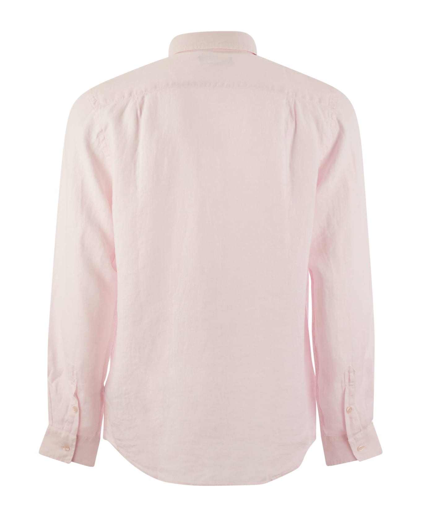 Vilebrequin Long-sleeved Linen Shirt - Pink シャツ