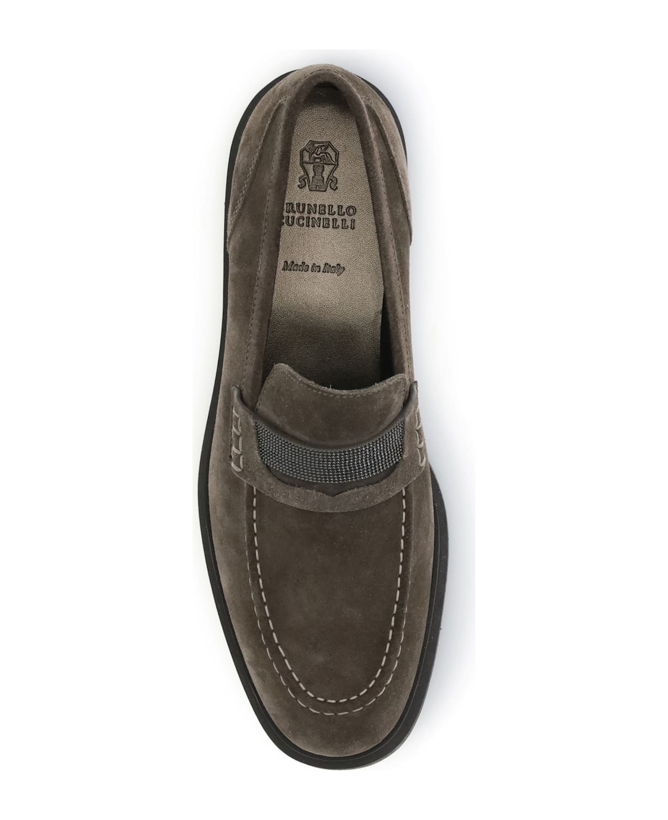 Brunello Cucinelli Leather Loafers