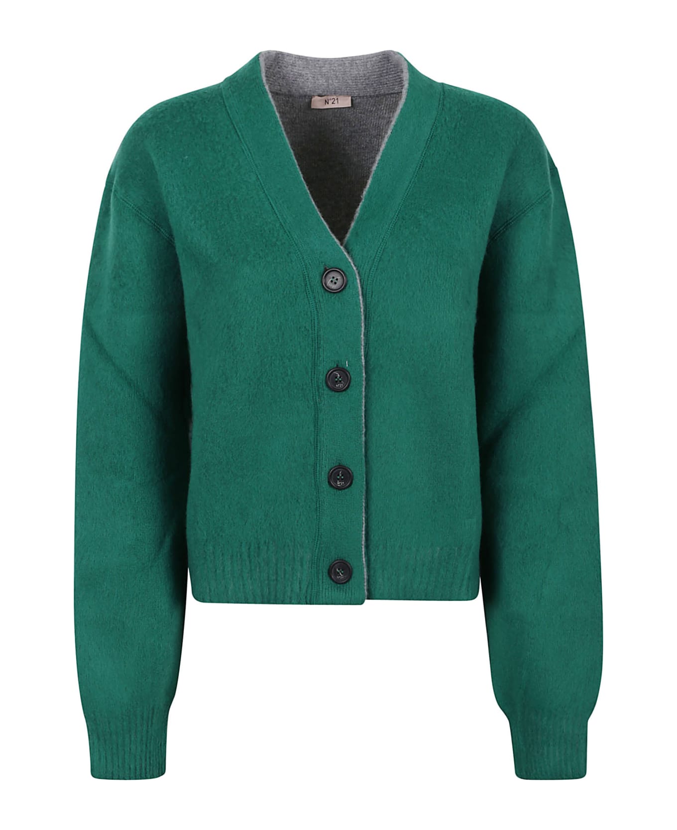 N.21 N°21 Sweaters Green - Green カーディガン