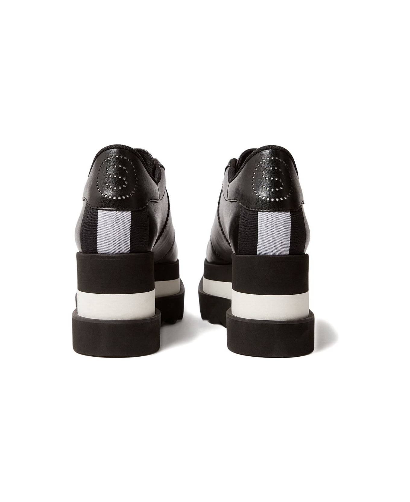 Stella McCartney Sneakelyse Sneakers - Black