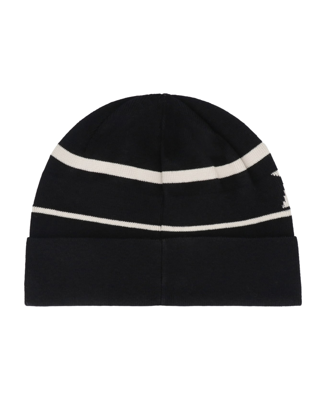 Isabel Marant Cliff Beanie Hat - black