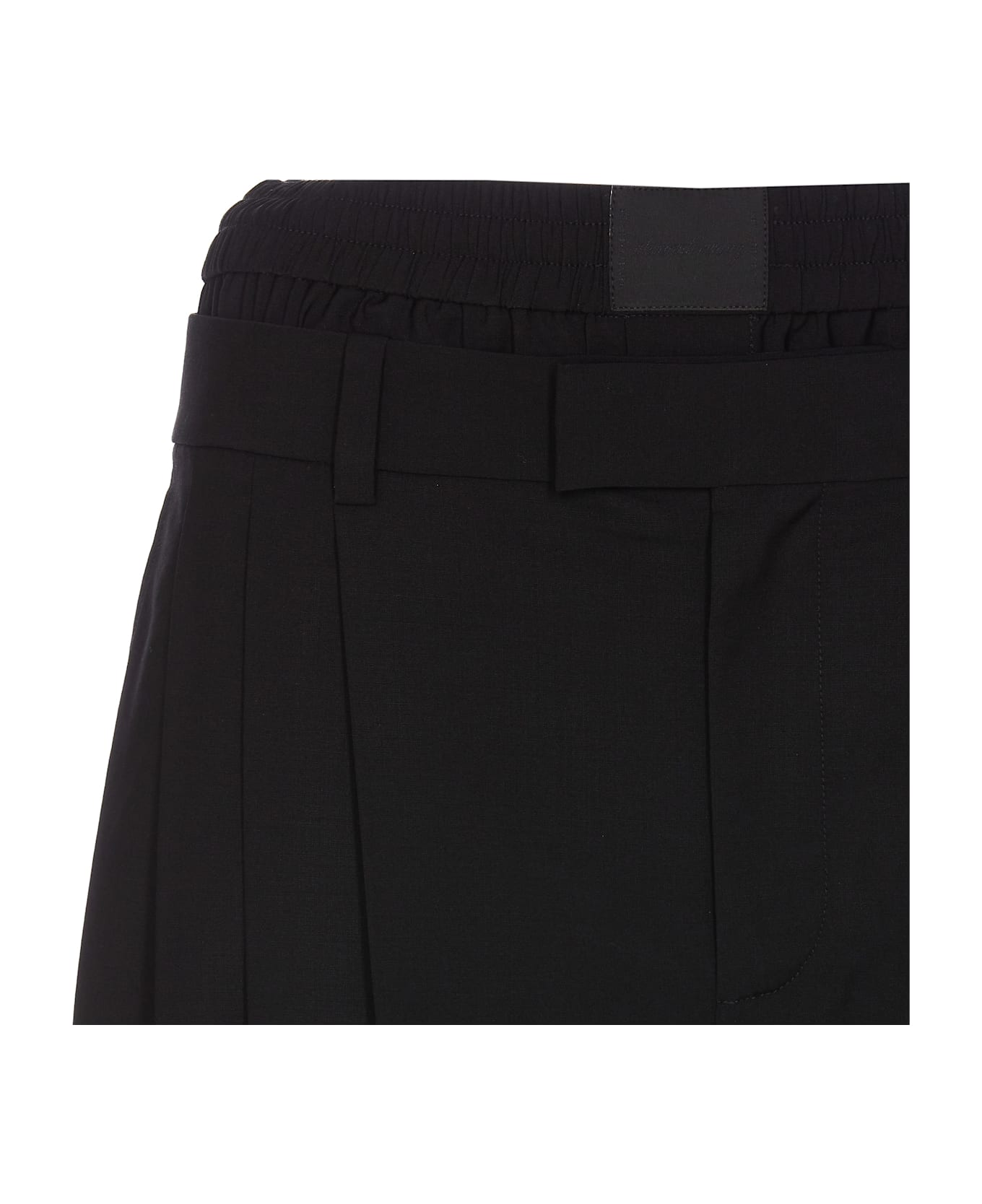 Alexander Wang Pre-styled Boxer Pants - Black