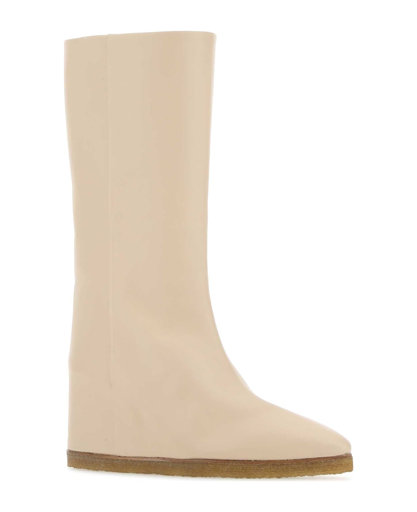 Chloé Sand Leather Moreen Boots - 278