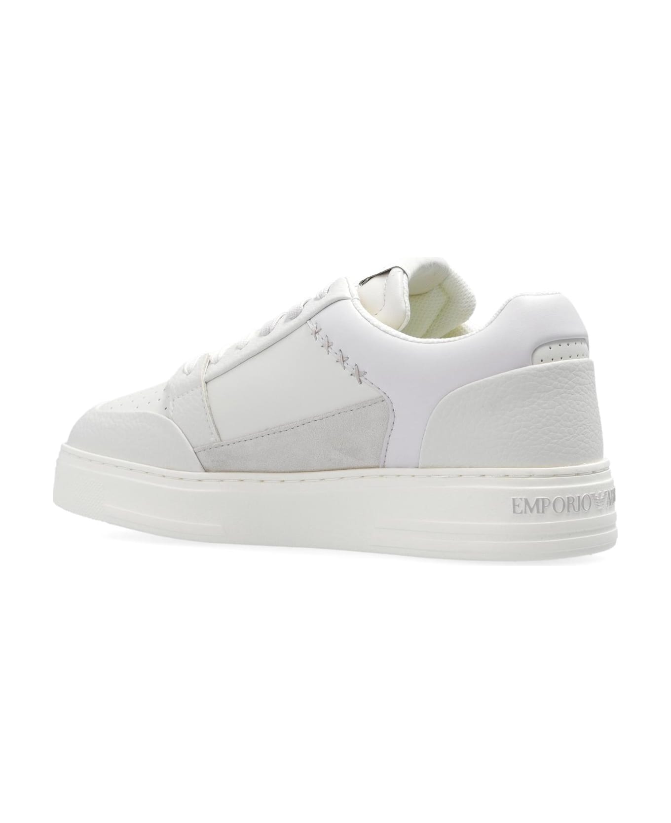 Emporio Armani Sneakers With Logo スニーカー