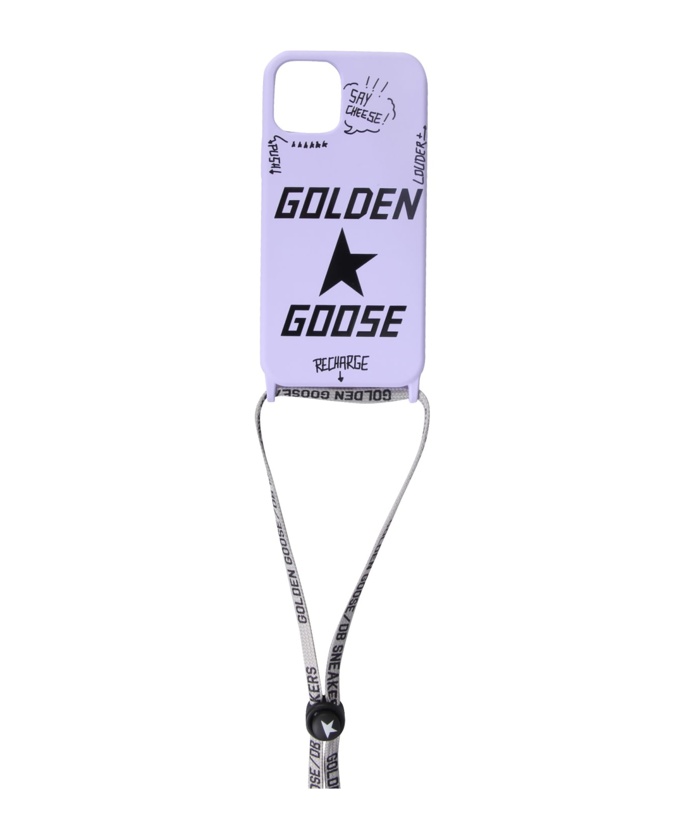 Golden Goose Iphone 12/12 Pro Cover - Lilac