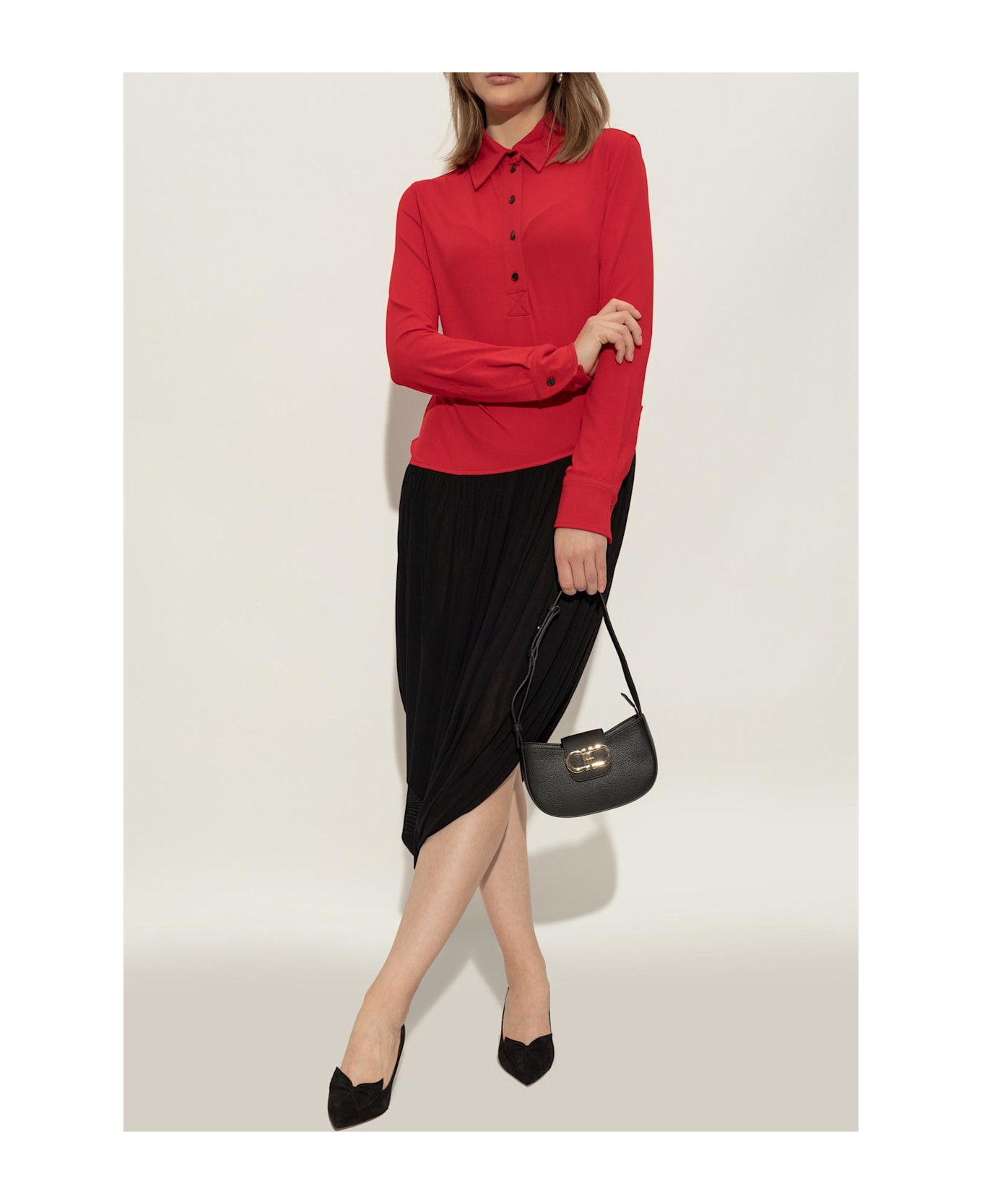 Ferragamo Heeled Shoes 
gwen
 - BLACK