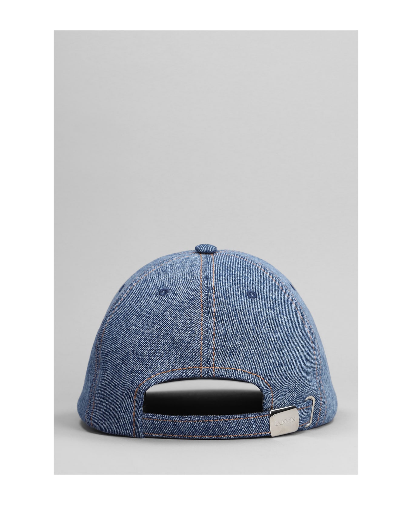 Lanvin Hats In Blue Cotton - blue 帽子