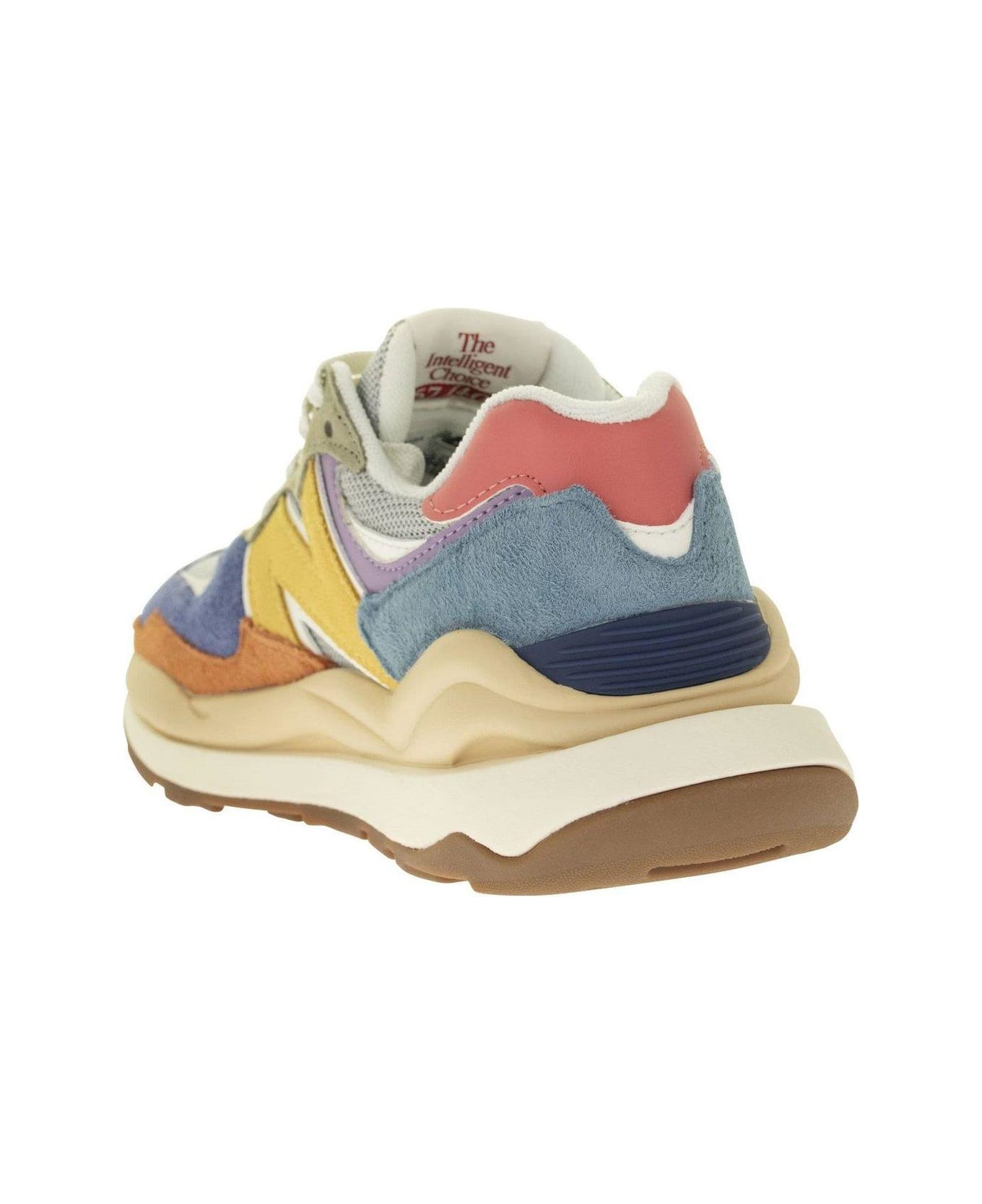 New Balance Colorblock Laceup Sneakers italist