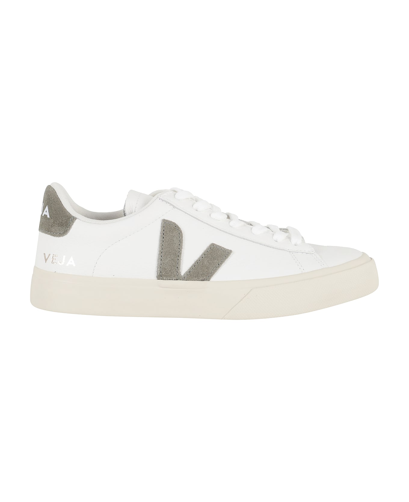Veja Campo - Extra White Kaki