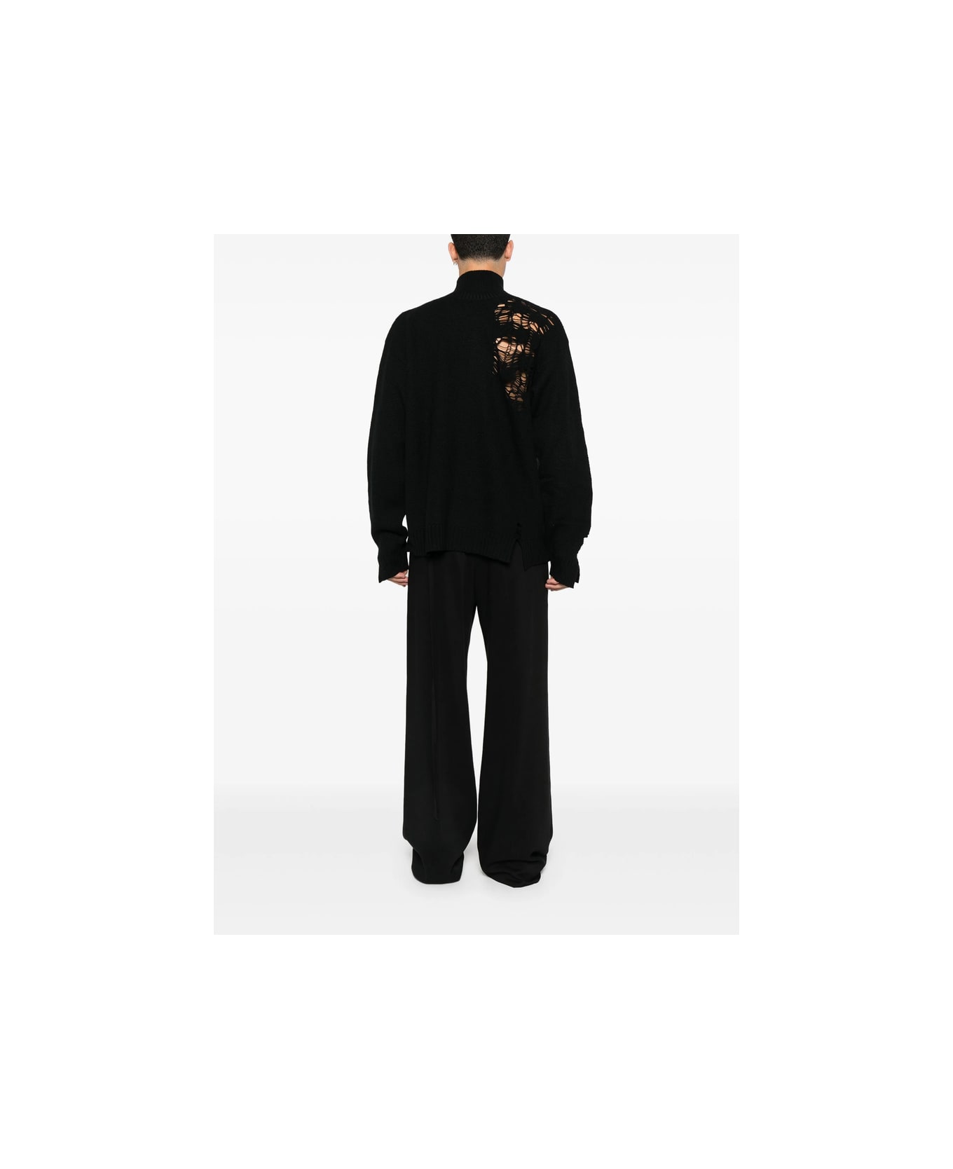 Ann Demeulemeester Sweater - BLACK