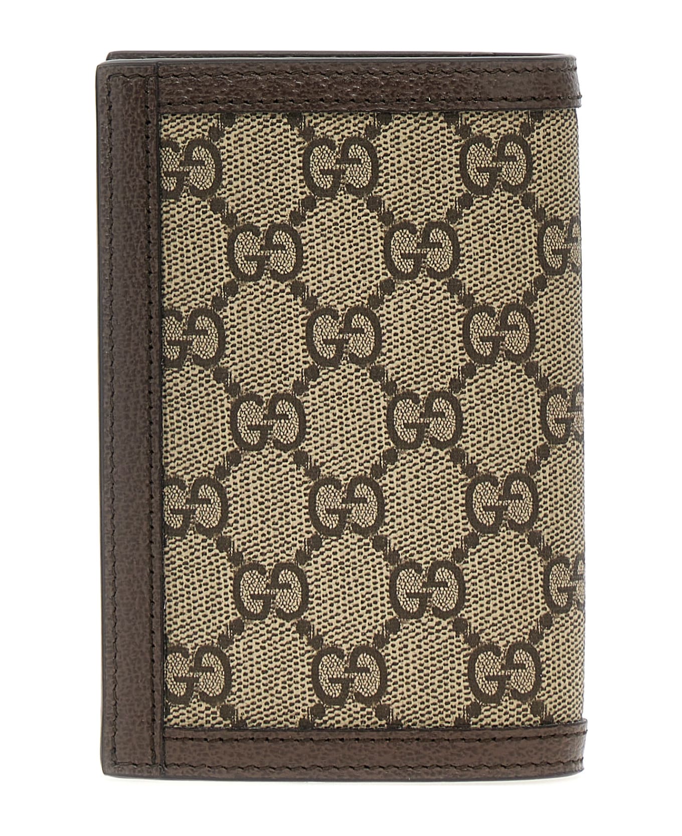 Gucci 'ophidia Gg' Passport Holder - Multicolor