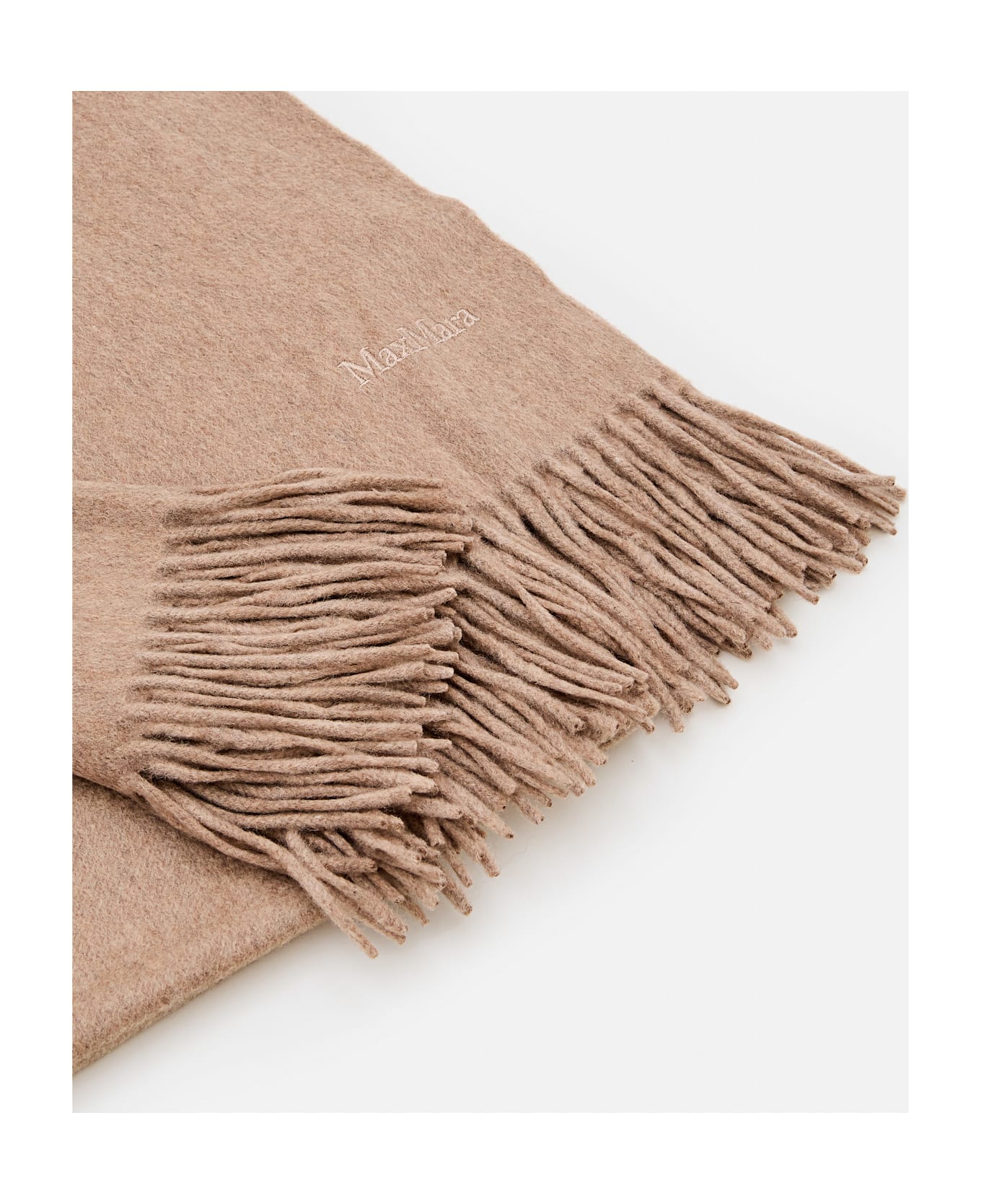 Max Mara Baci Scarf - Beige