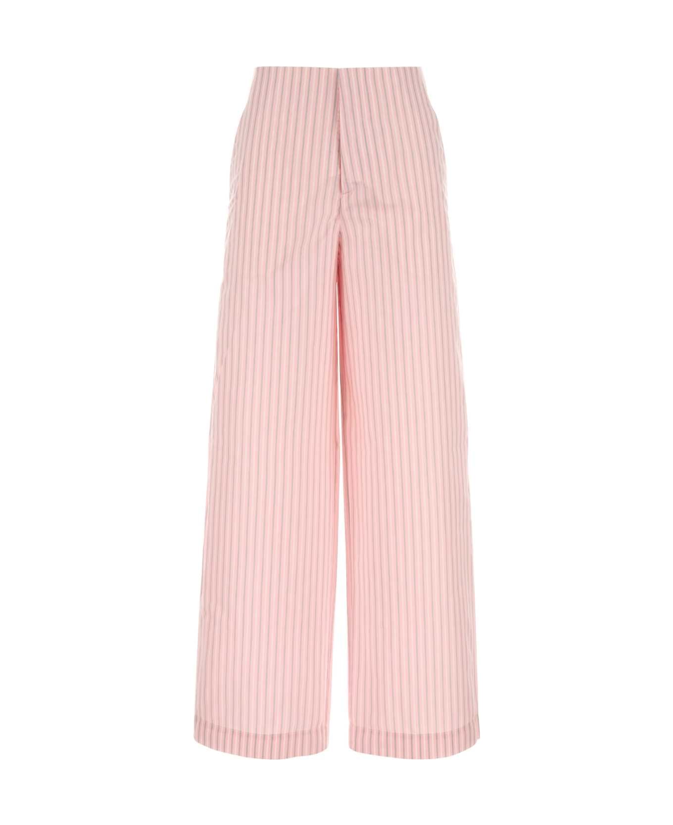 Philosophy di Lorenzo Serafini Embroidered Poplin Pant - FANTASIAROSA