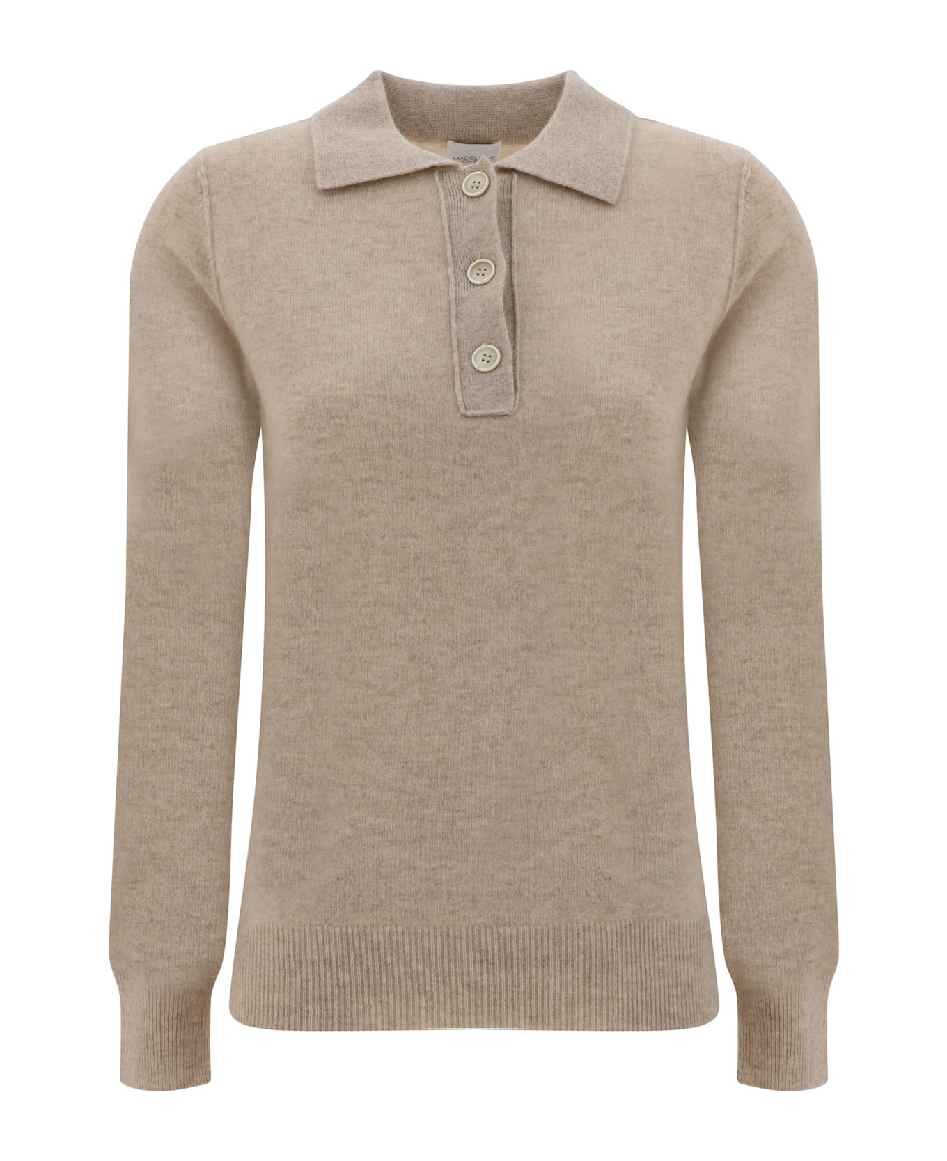 Madeleine Thompson Clara Sweater - Wheat