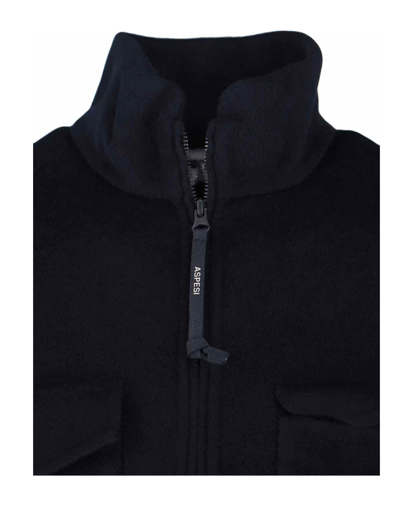 Aspesi 'nelson' Jacket - NAVY