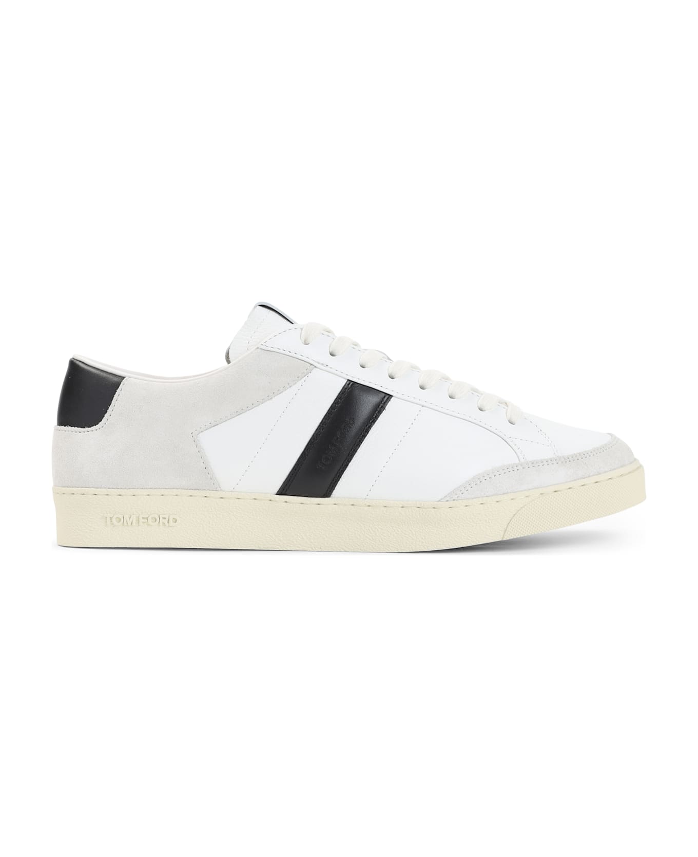 Tom Ford Blake Sneakers - Wwh White Cream