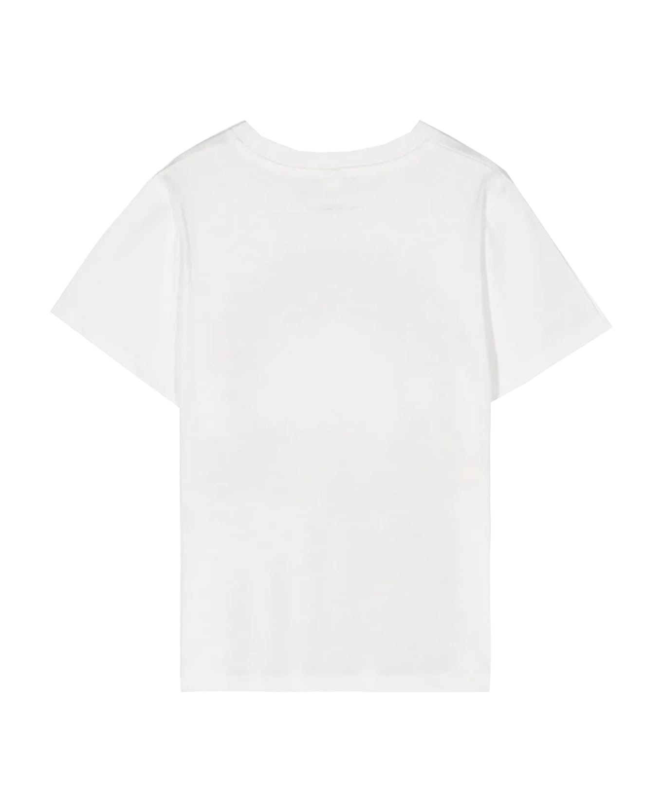Stella McCartney Kids Cotton T-shirt - White