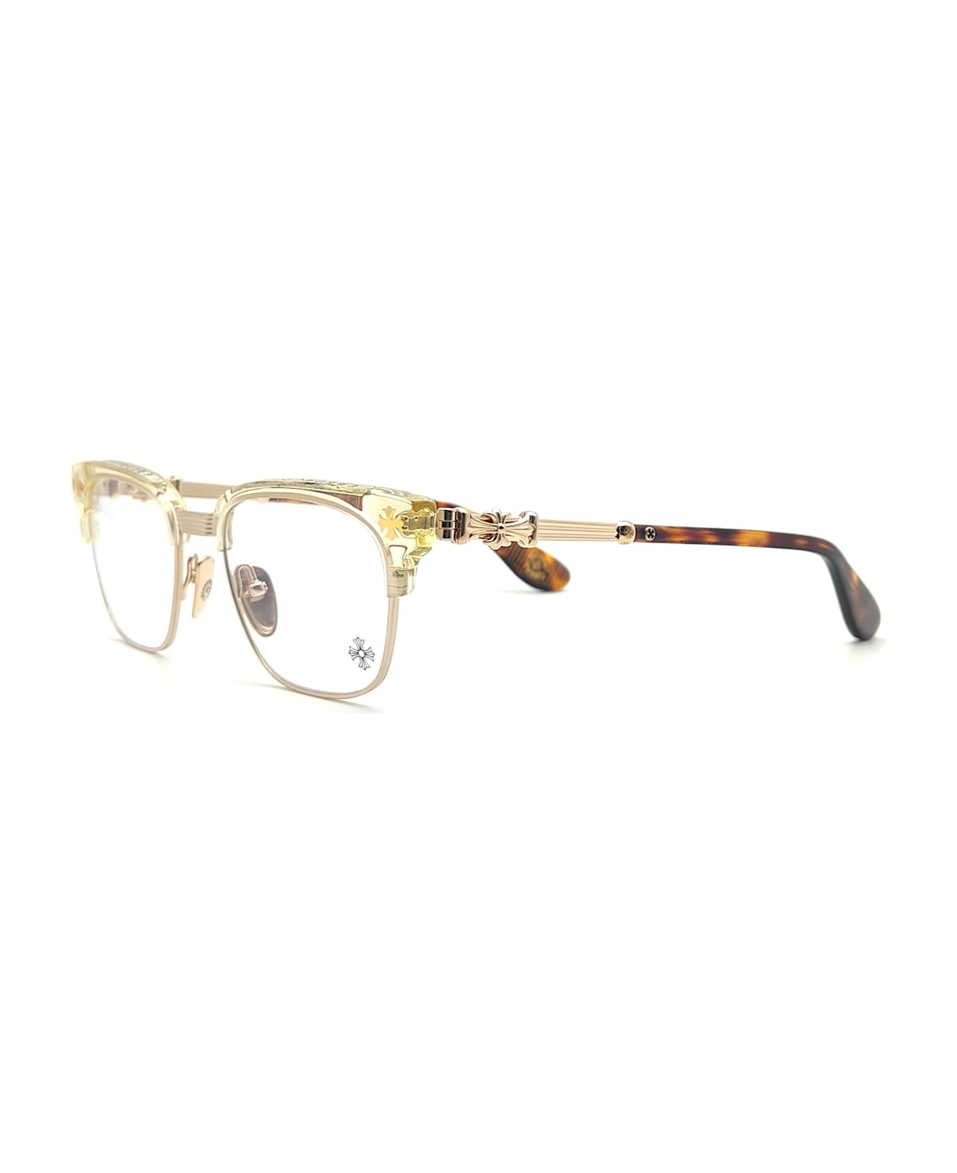 Chrome Hearts BONENNOISSEEUR ll アイウェア Chrome Hearts BONENNOISSEUR II Glasses - SHENGLI ROAD MARKET