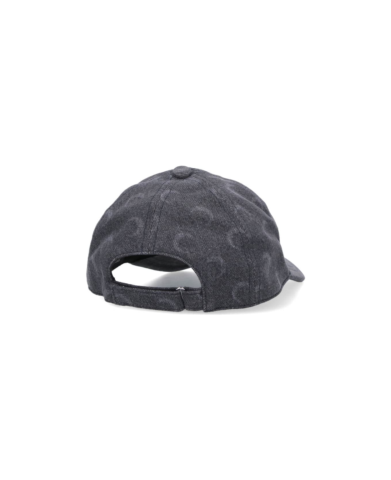 Marine Serre 
moon
 Baseball Cap - Gray