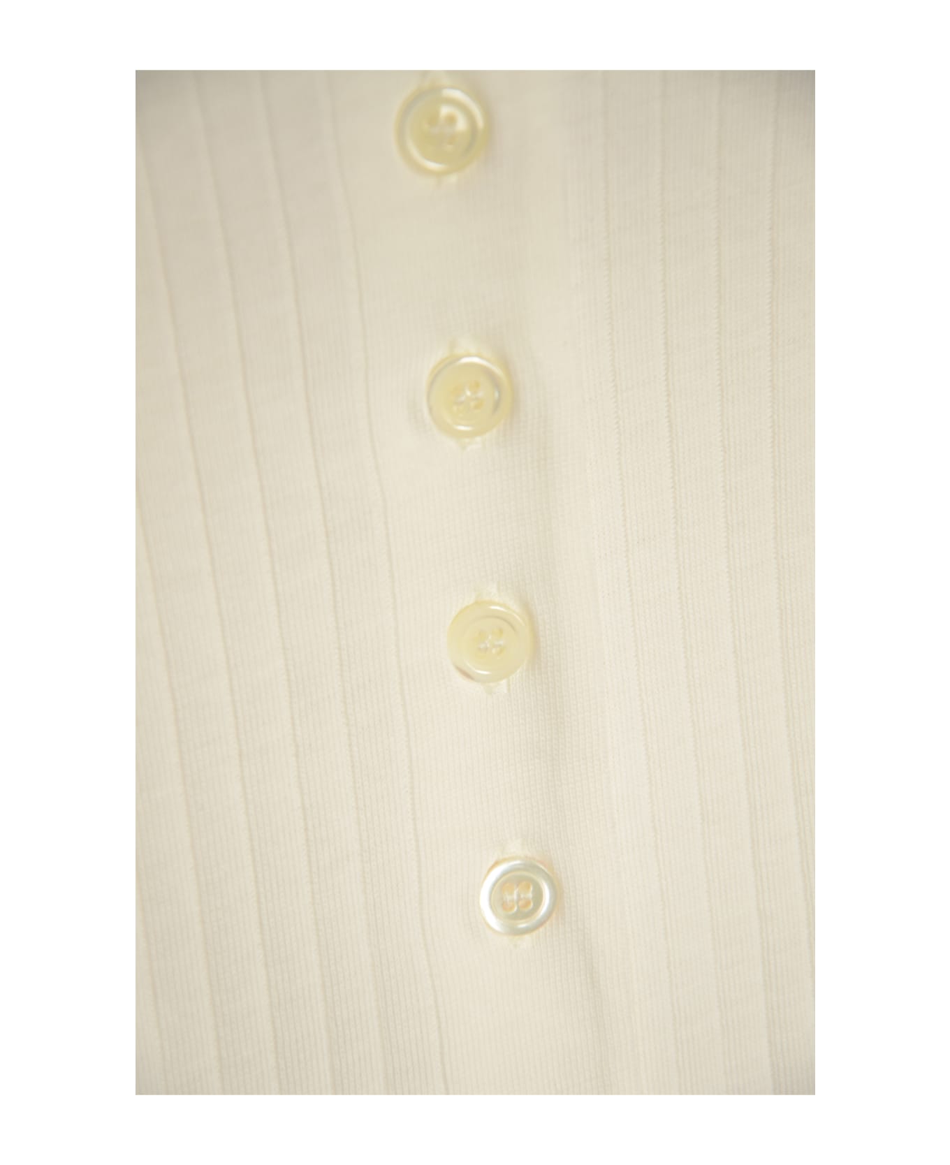 A.P.C. June Top - Ecru