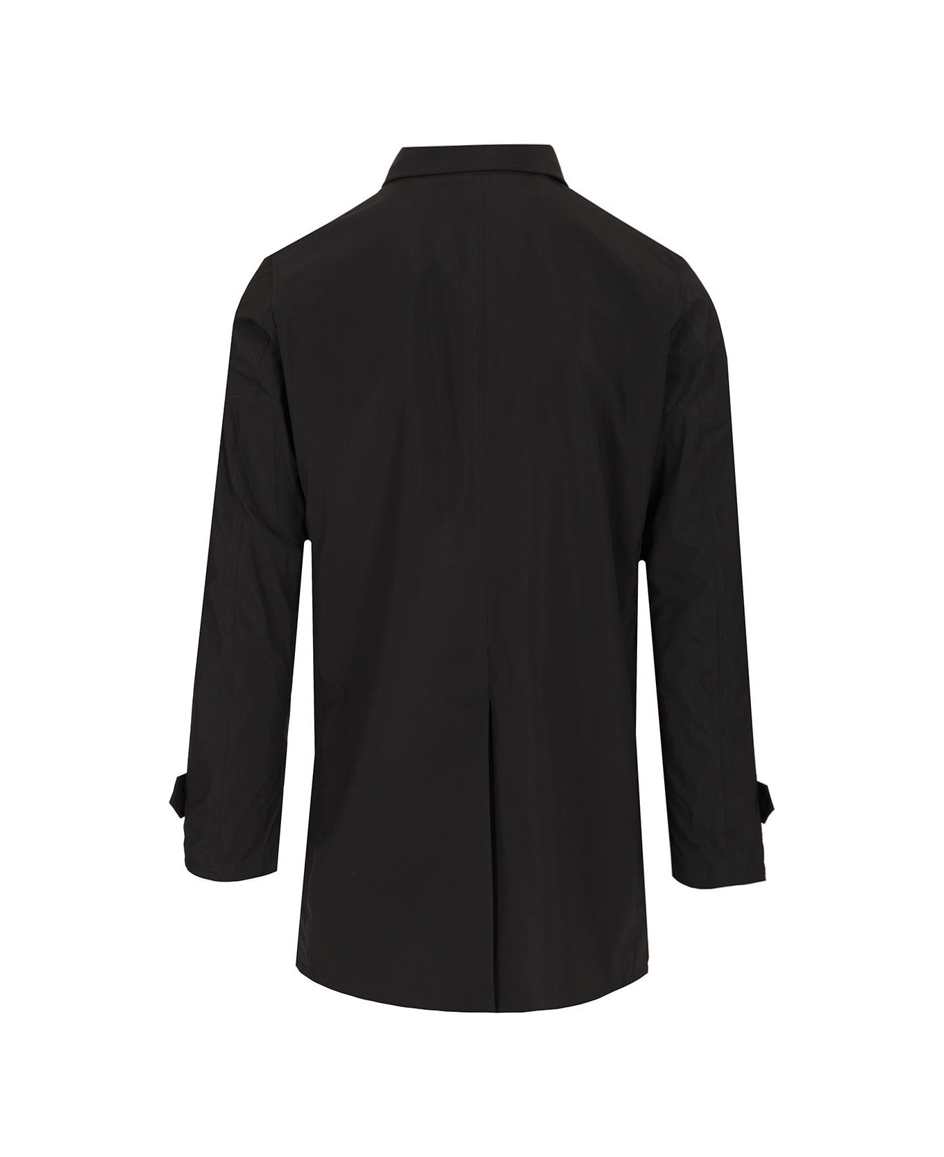 Moorer Vittor-ac Raincoat - Blue