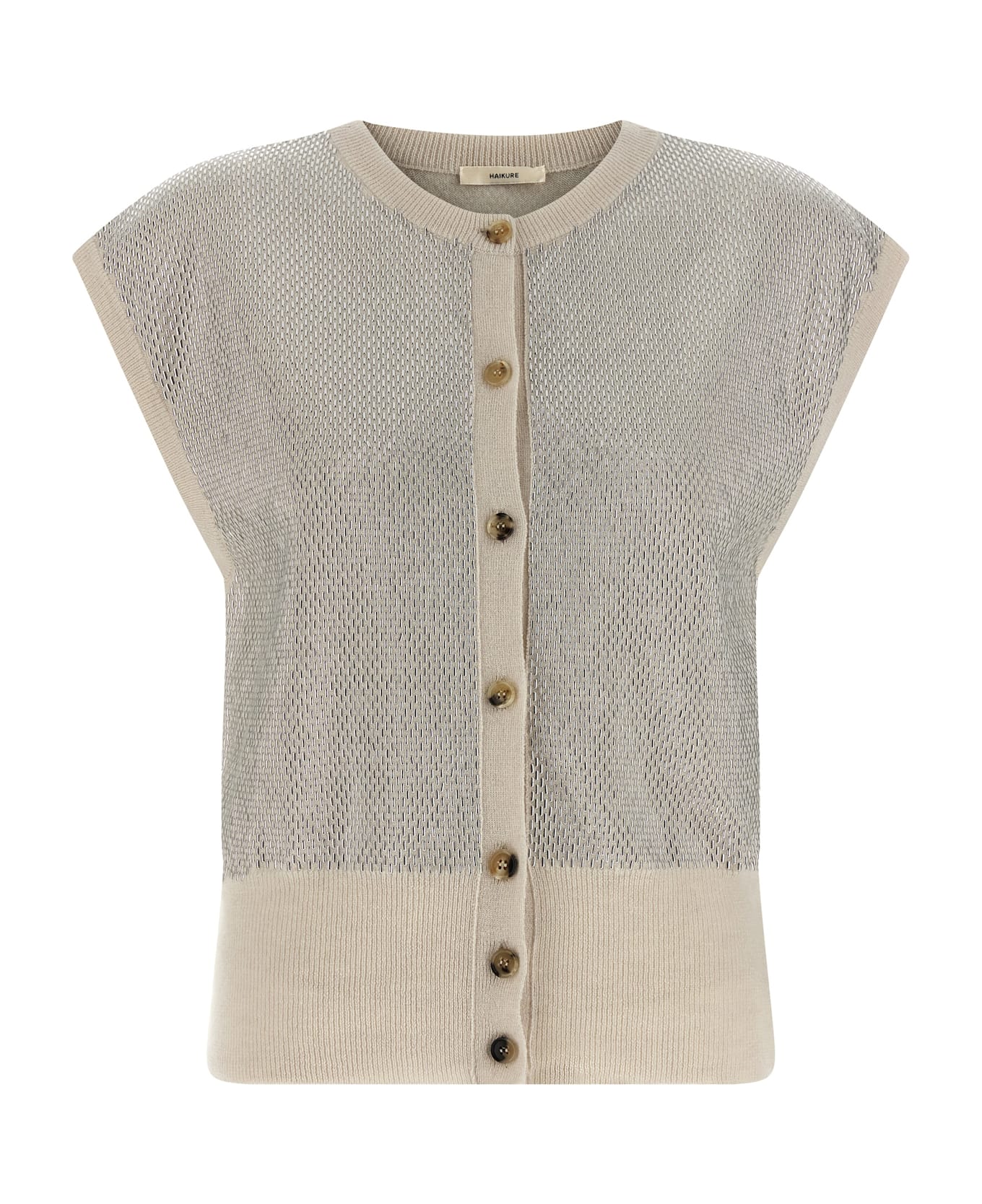 Haikure 
kirby
 Vest - Beige