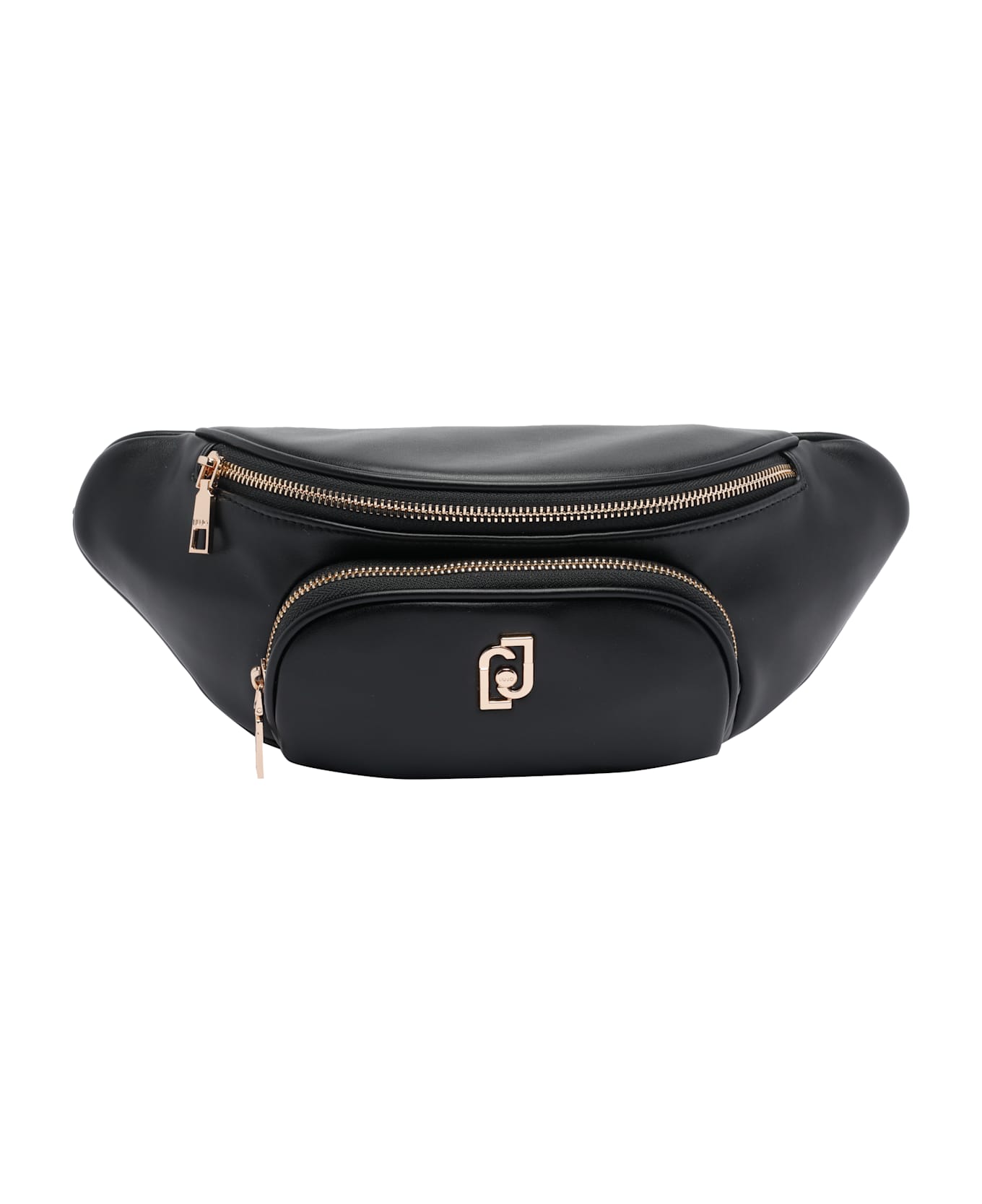 Liu-Jo Logo Belt Bag - Black