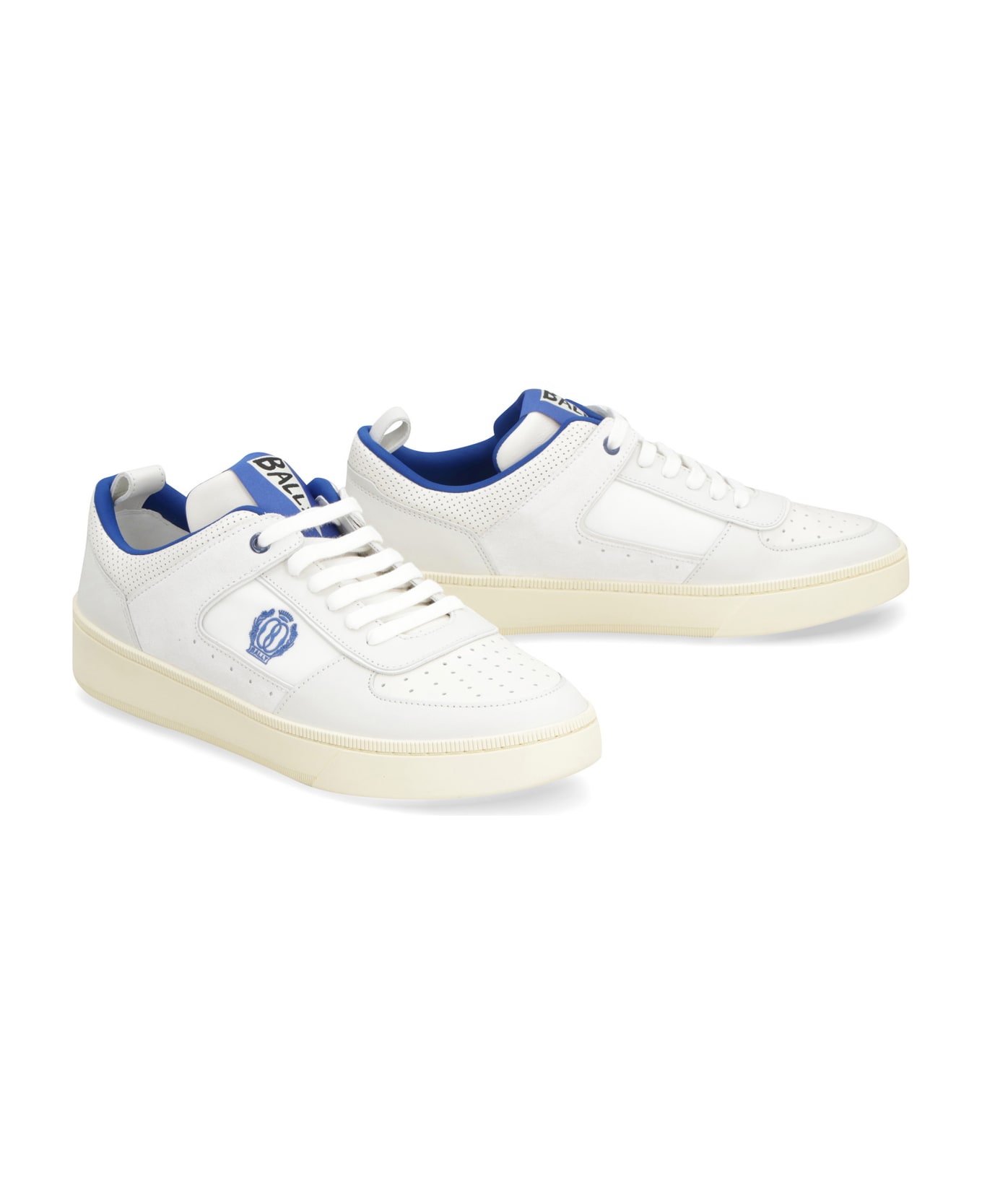 Bally Riweira Leather Low-top Sneakers - White スニーカー