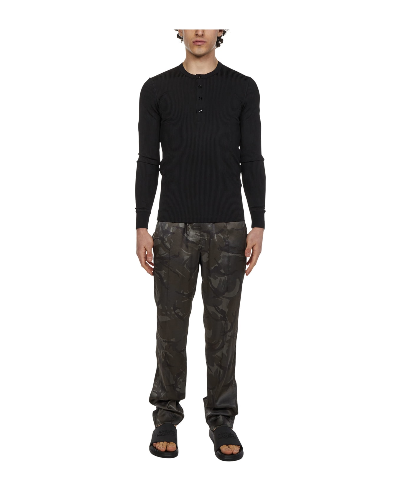 Tom Ford Trousers - Green