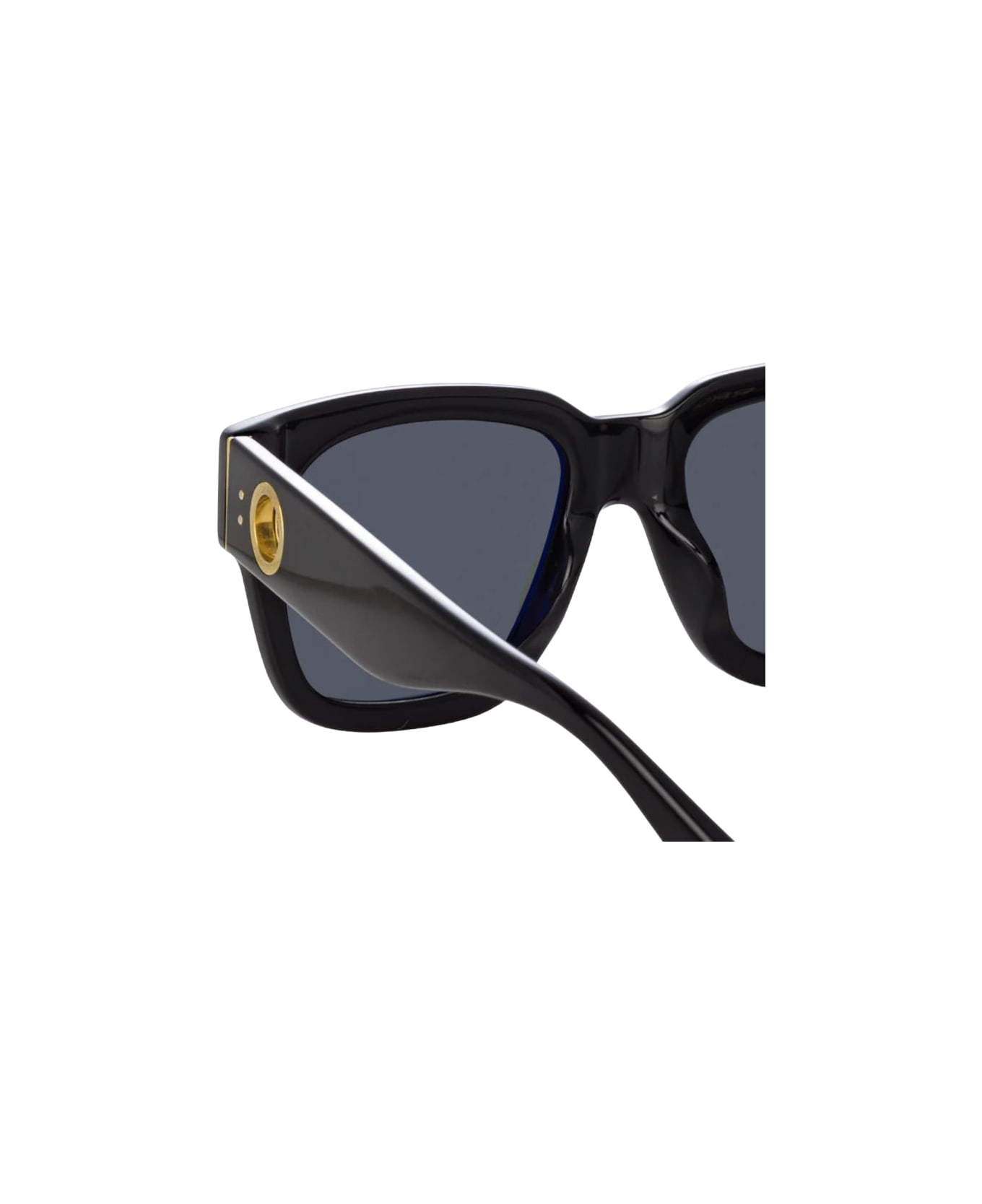 Linda Farrow Amber - Black Sunglasses