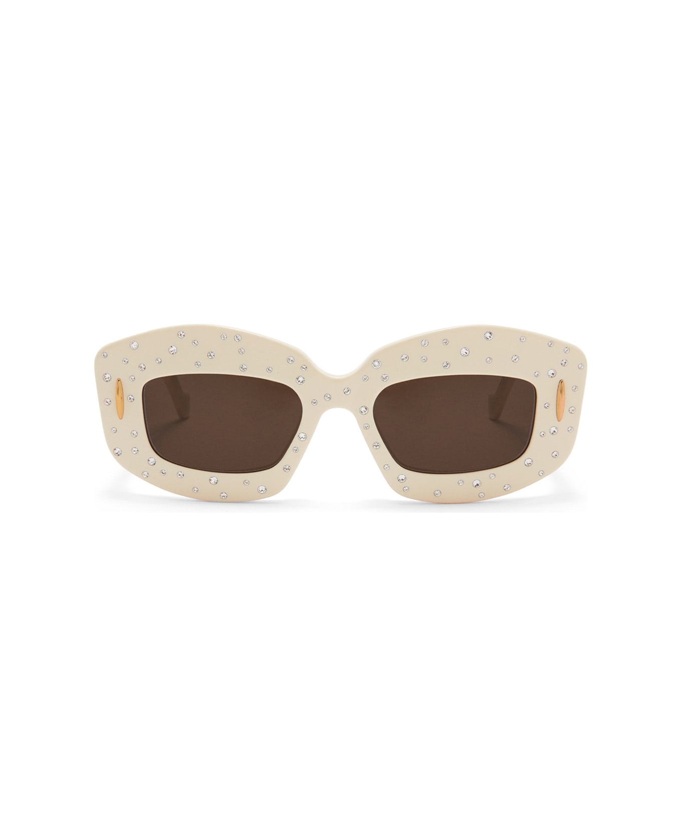 Loewe Lw40114i 25e Sunglasses - Bianco