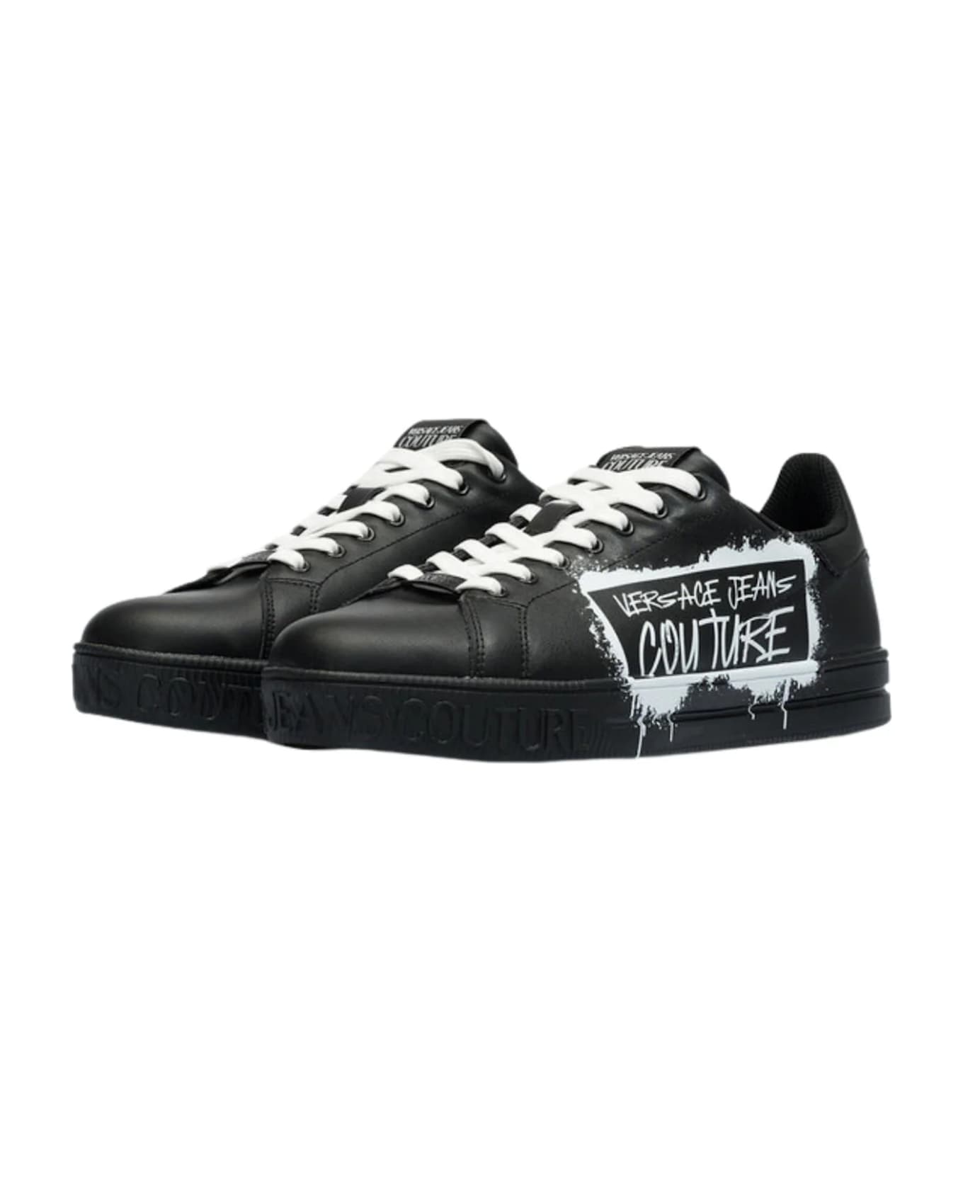 Versace Jeans Couture Sneakers - Black
