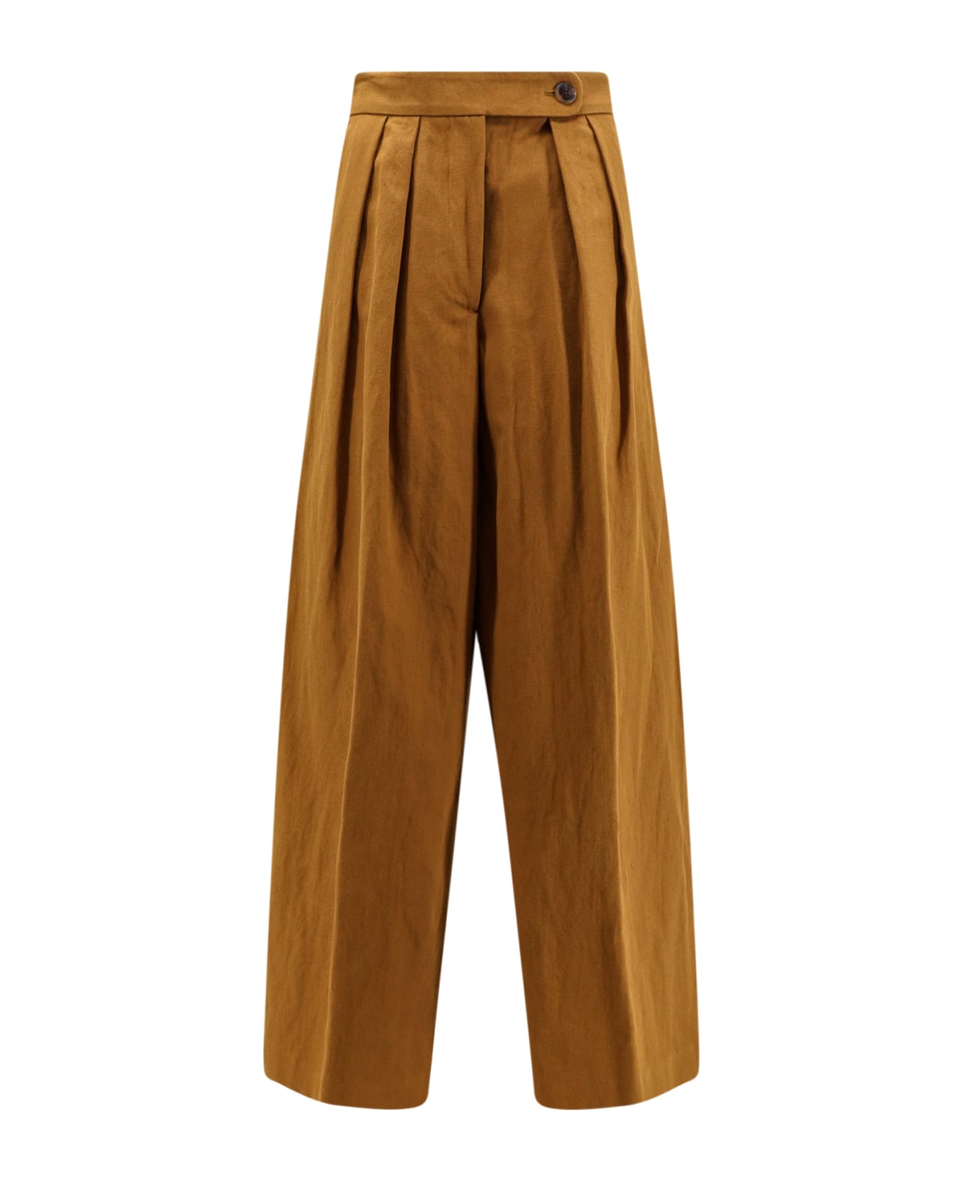 Dries Van Noten Trouser - Brown