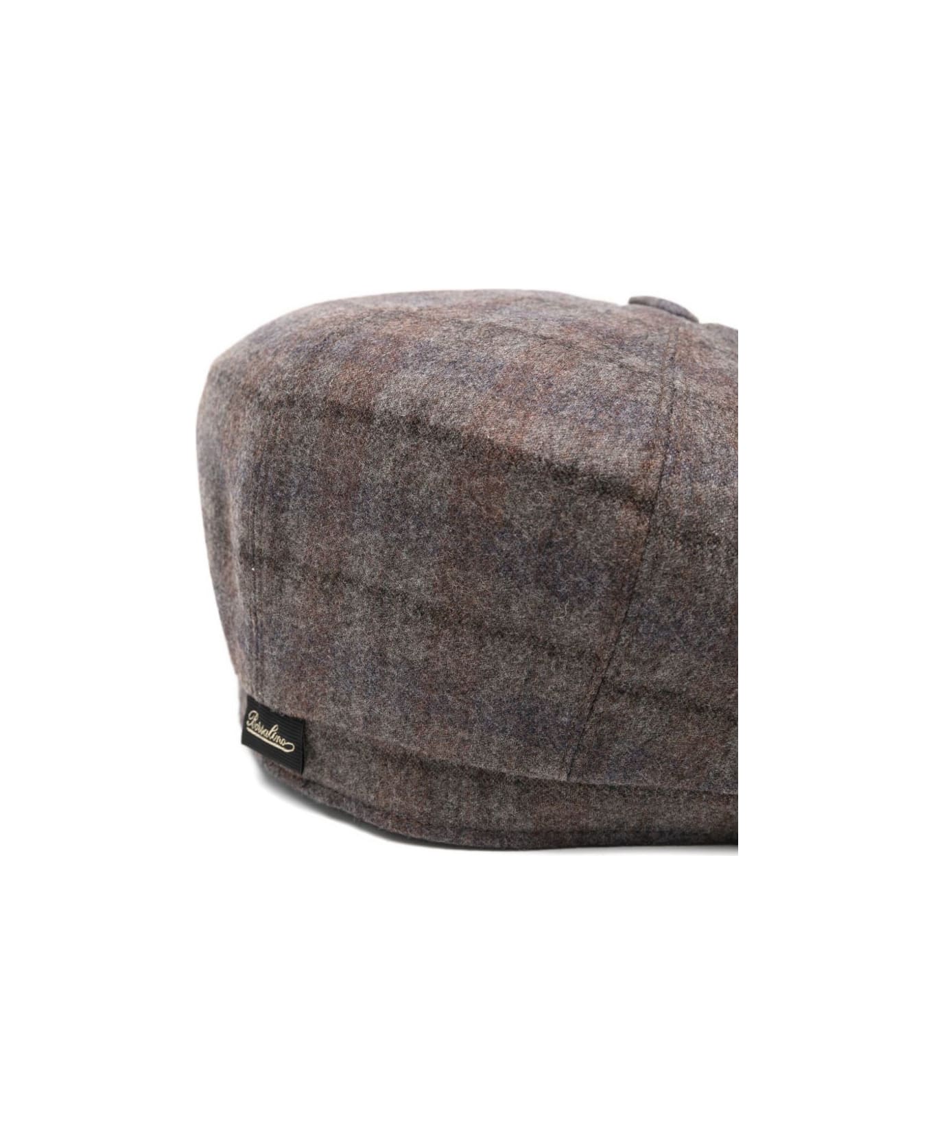 Borsalino Cesare Wool Cap - Grey